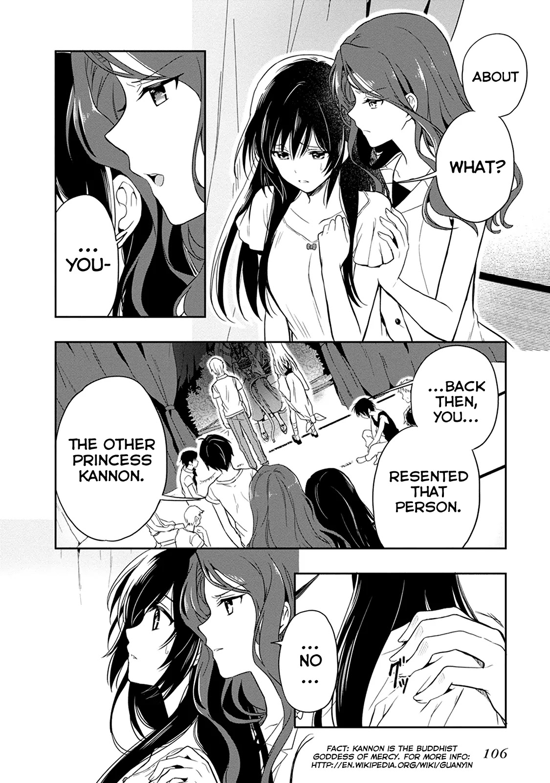 Kono Shima ni wa Midara de Jaaku na Mono ga Sumu Chapter 18 - Page 11