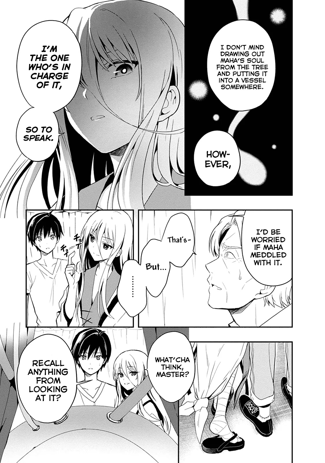 Kono Shima ni wa Midara de Jaaku na Mono ga Sumu Chapter 18 - Page 16