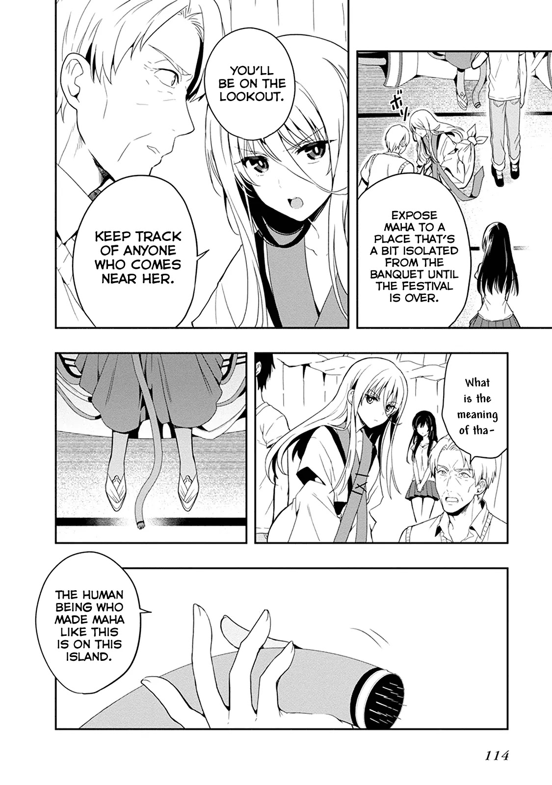 Kono Shima ni wa Midara de Jaaku na Mono ga Sumu Chapter 18 - Page 19