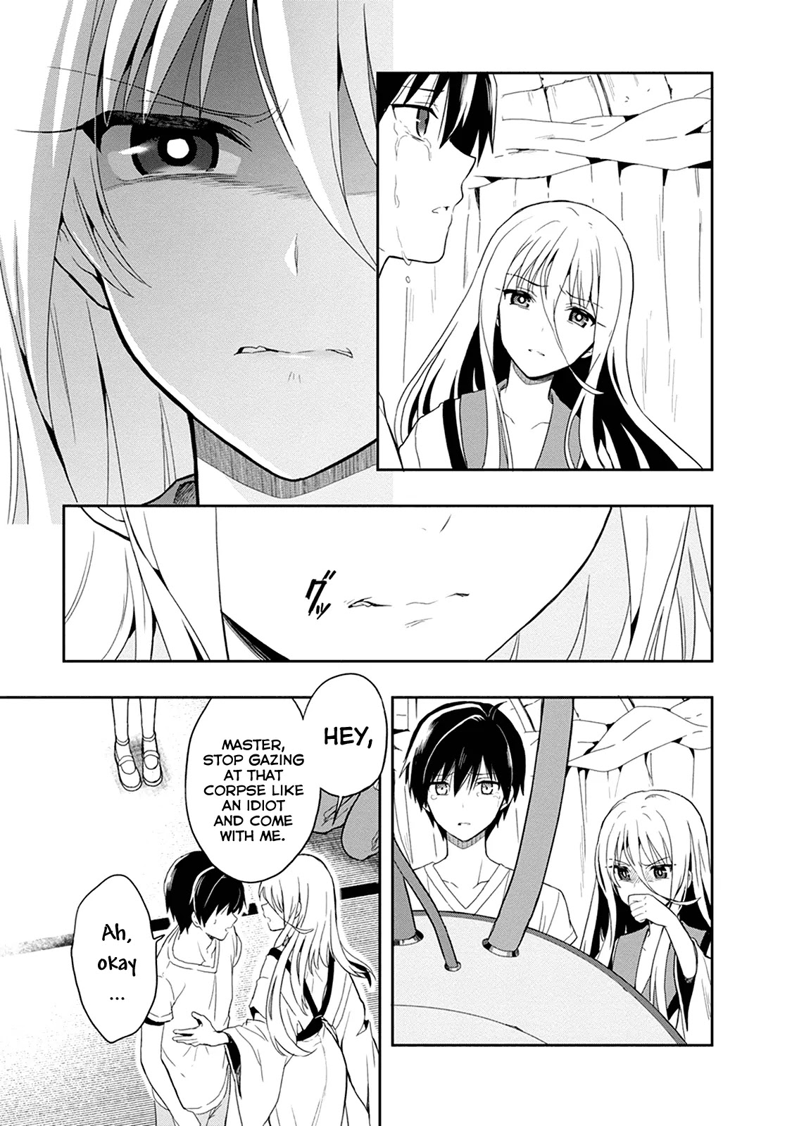 Kono Shima ni wa Midara de Jaaku na Mono ga Sumu Chapter 18 - Page 22