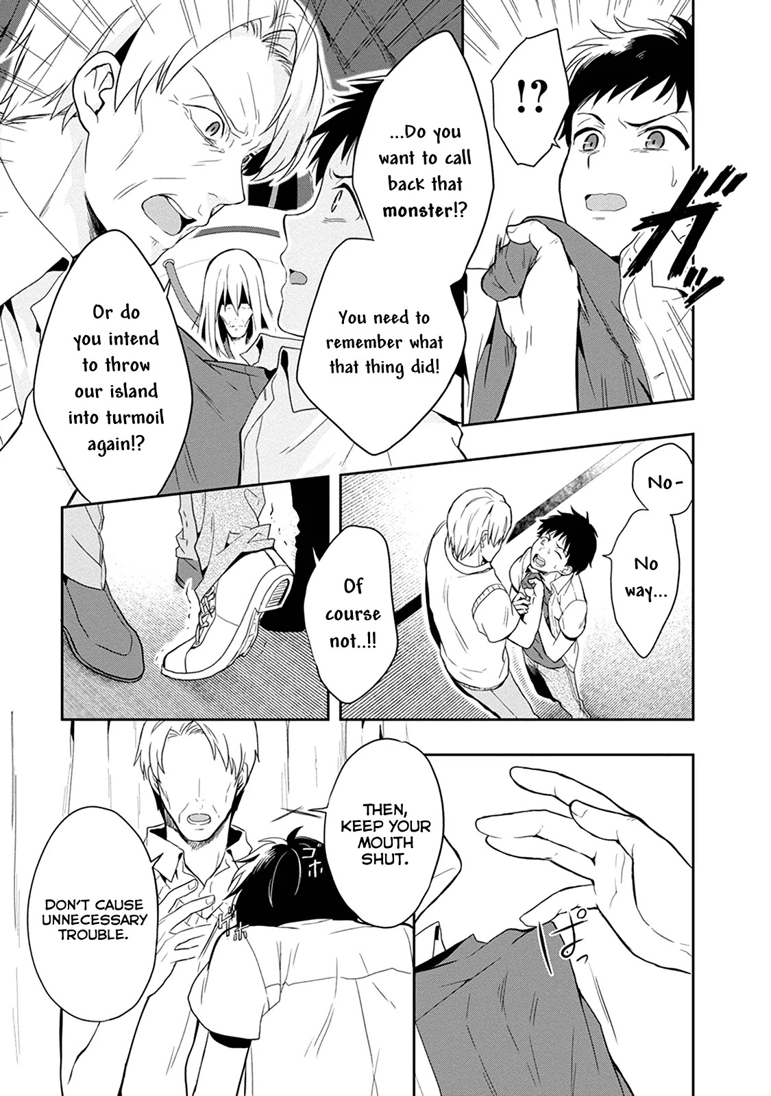 Kono Shima ni wa Midara de Jaaku na Mono ga Sumu Chapter 18 - Page 24