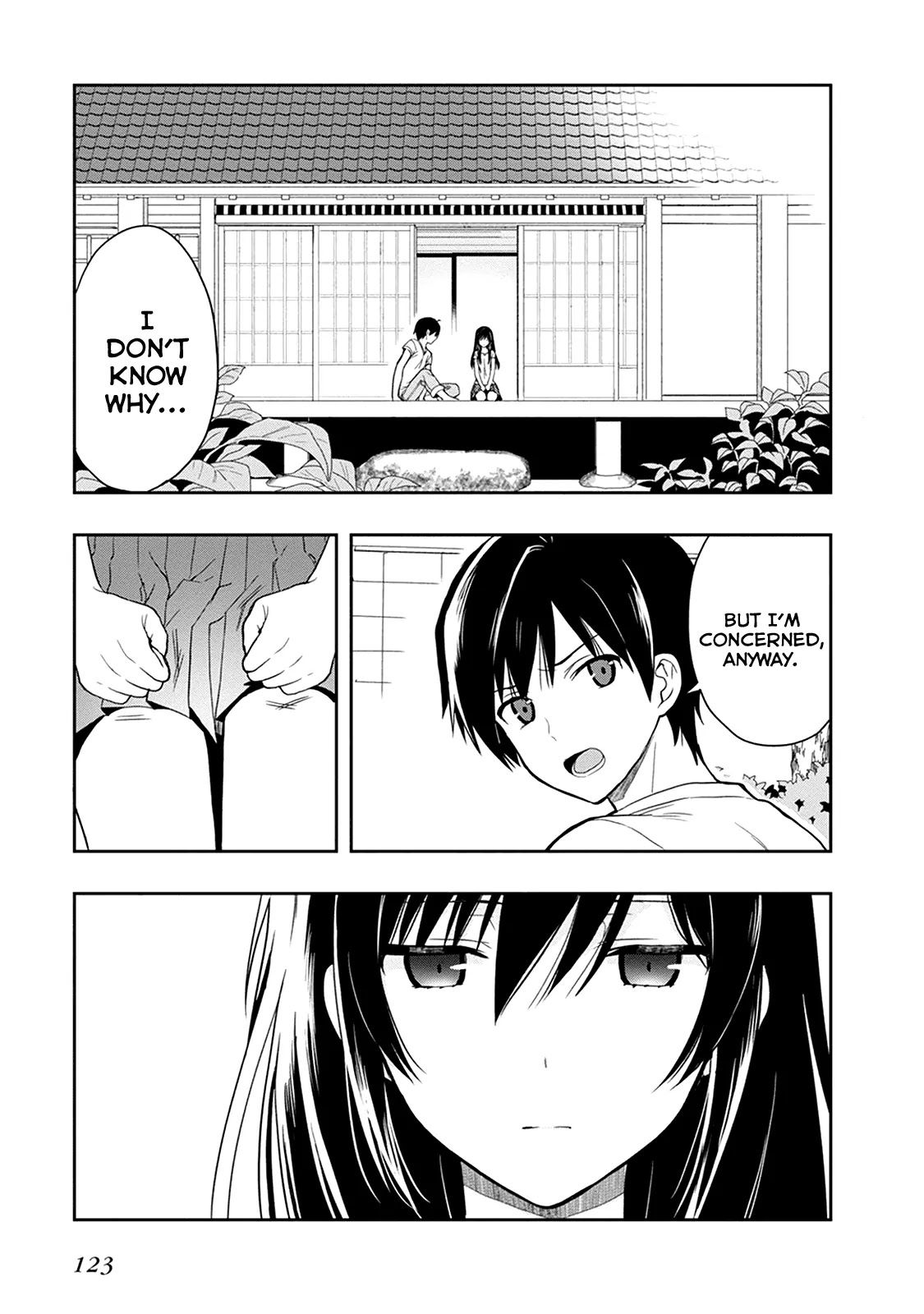 Kono Shima ni wa Midara de Jaaku na Mono ga Sumu Chapter 18 - Page 28