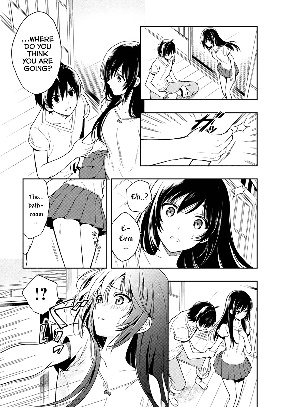 Kono Shima ni wa Midara de Jaaku na Mono ga Sumu Chapter 18 - Page 30