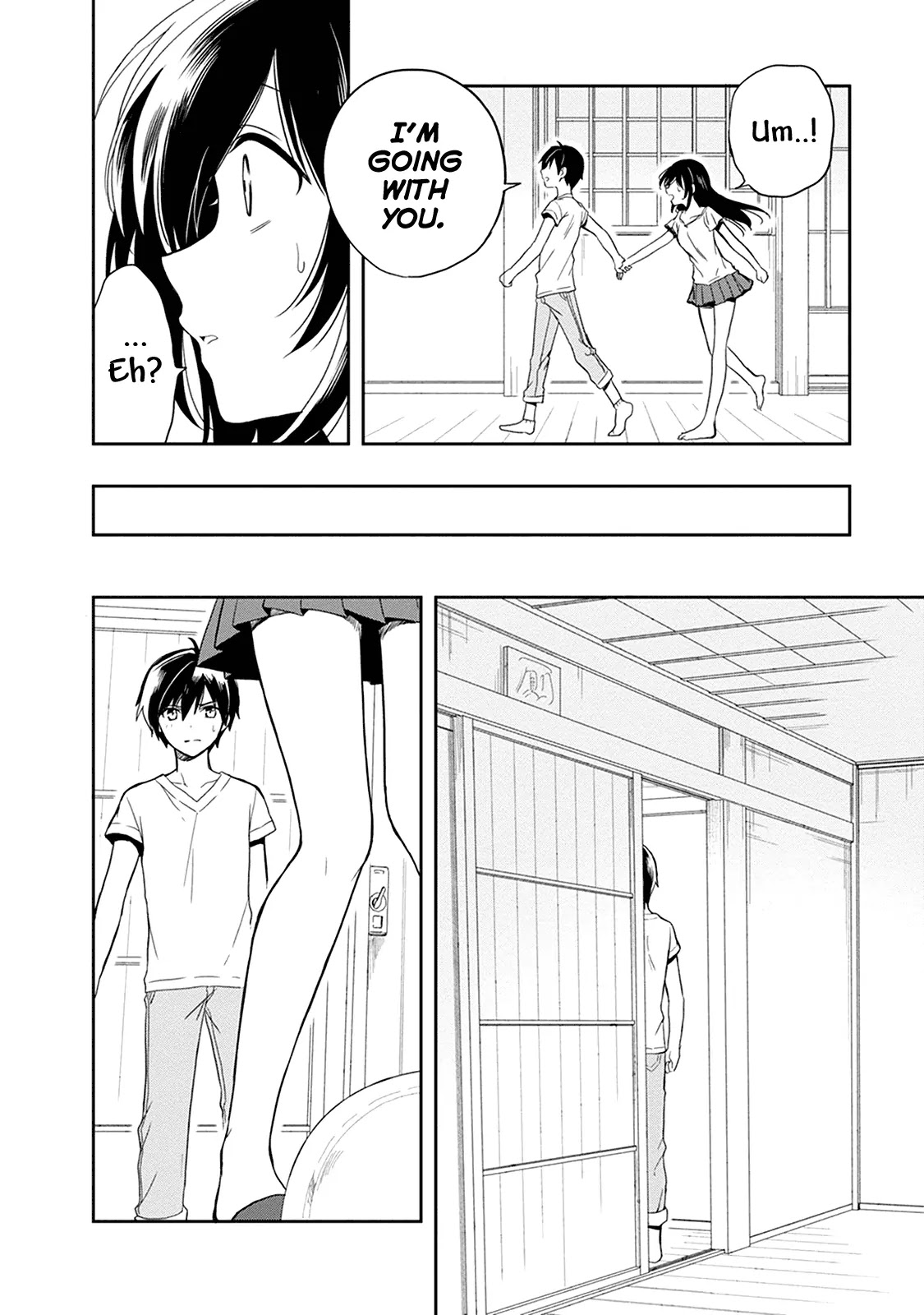 Kono Shima ni wa Midara de Jaaku na Mono ga Sumu Chapter 18 - Page 31