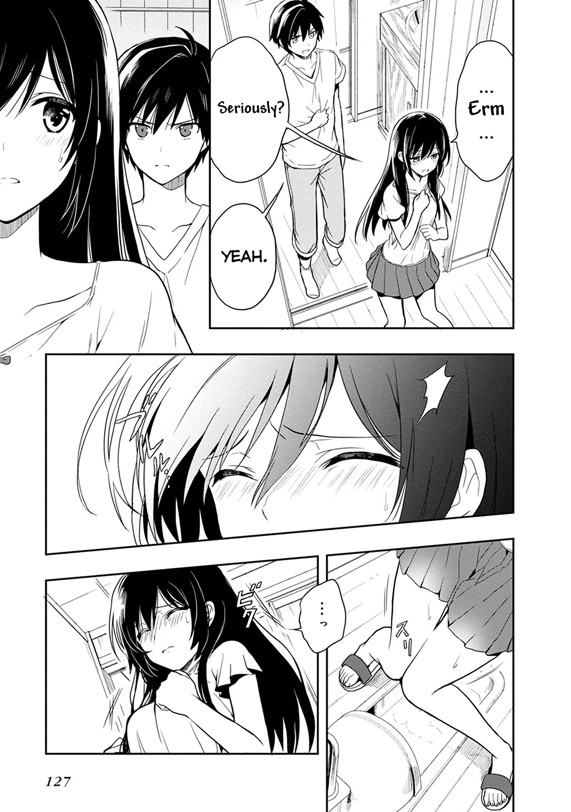 Kono Shima ni wa Midara de Jaaku na Mono ga Sumu Chapter 18 - Page 32