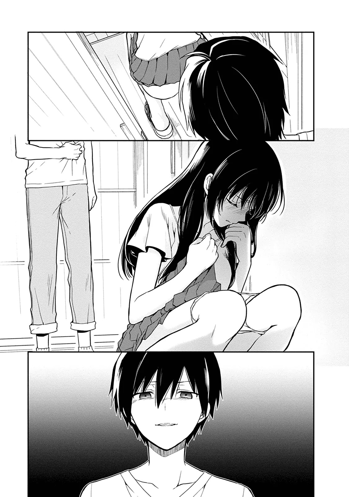 Kono Shima ni wa Midara de Jaaku na Mono ga Sumu Chapter 18 - Page 36