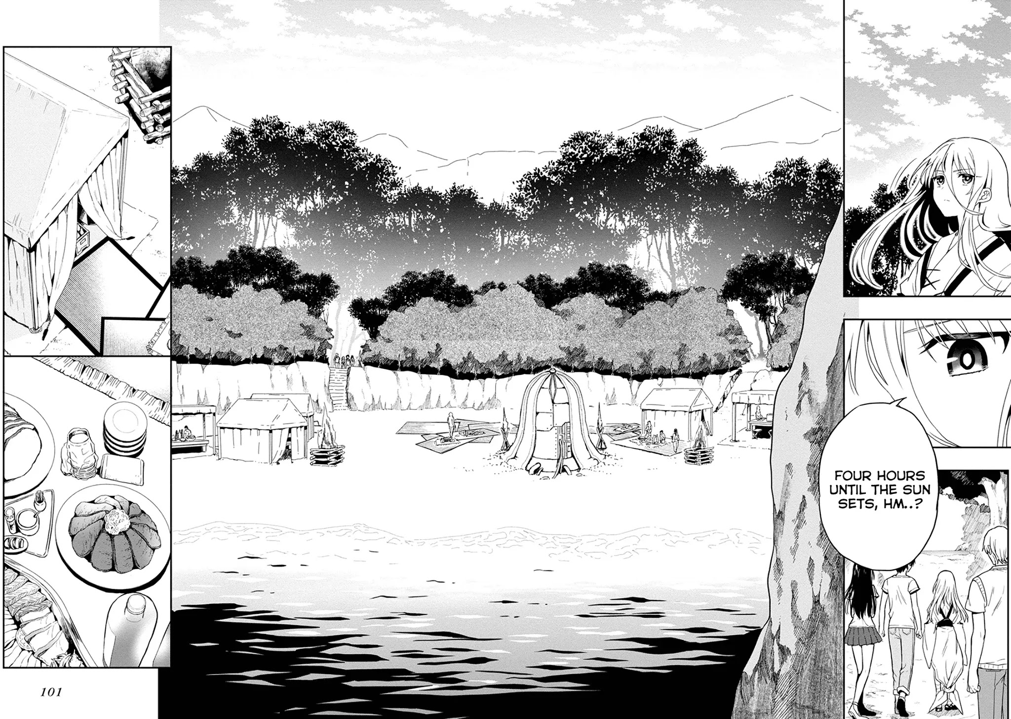 Kono Shima ni wa Midara de Jaaku na Mono ga Sumu Chapter 18 - Page 6