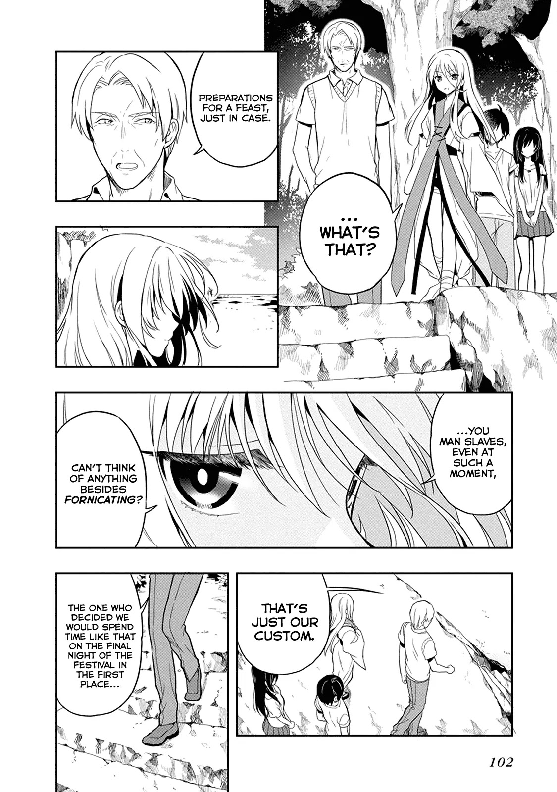 Kono Shima ni wa Midara de Jaaku na Mono ga Sumu Chapter 18 - Page 7