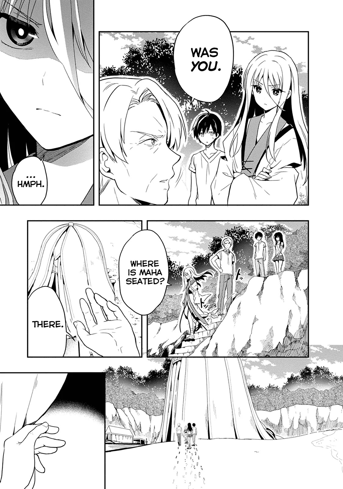 Kono Shima ni wa Midara de Jaaku na Mono ga Sumu Chapter 18 - Page 8