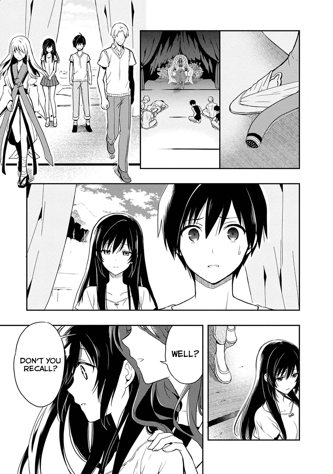 Kono Shima ni wa Midara de Jaaku na Mono ga Sumu Chapter 18 - Page 10