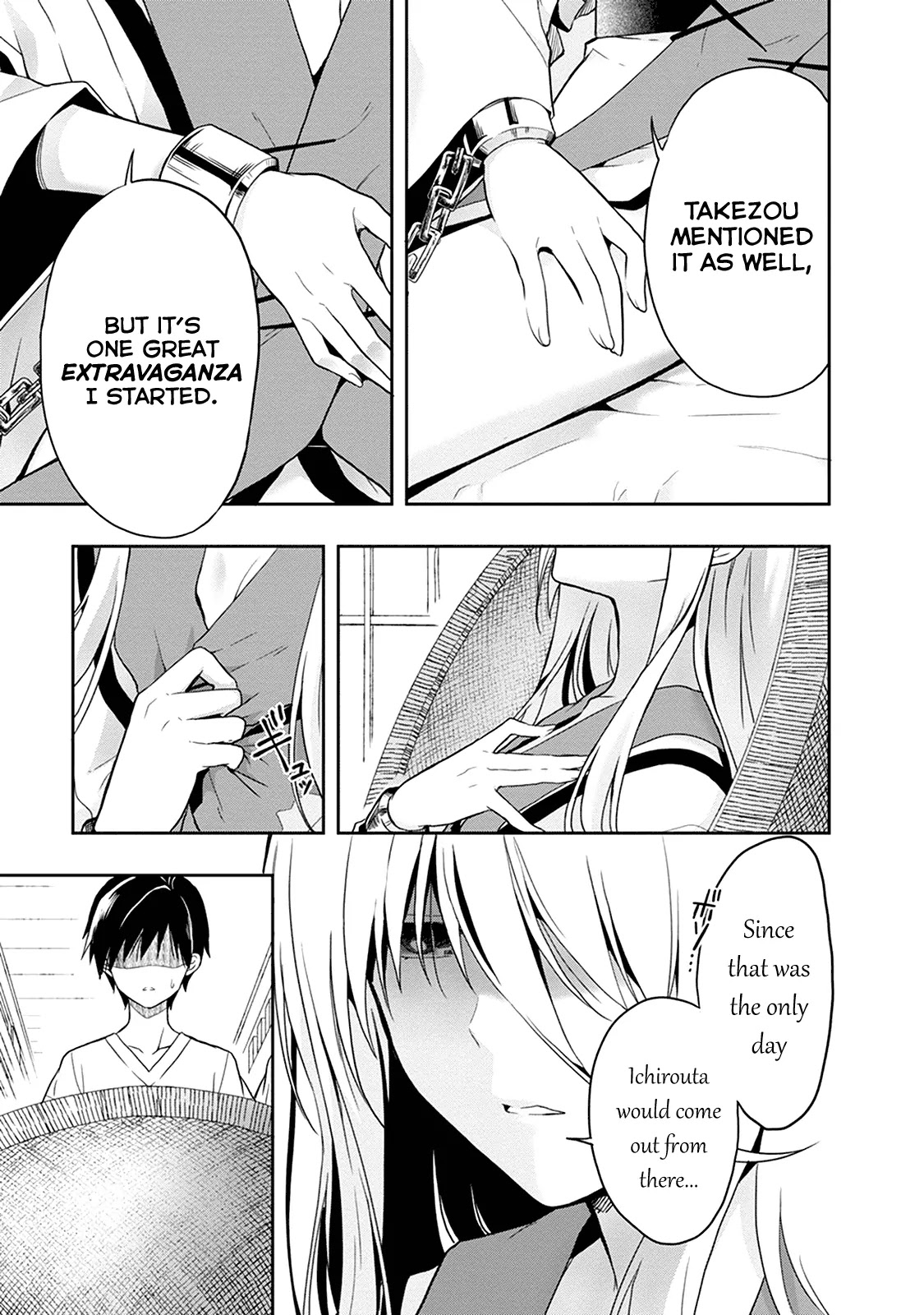 Kono Shima ni wa Midara de Jaaku na Mono ga Sumu Chapter 19 - Page 13