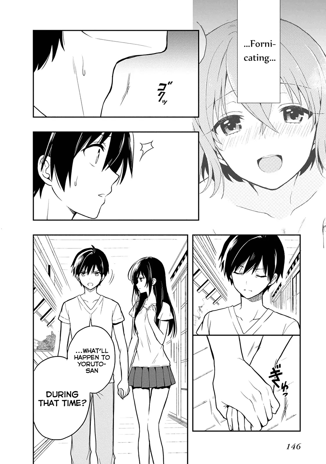 Kono Shima ni wa Midara de Jaaku na Mono ga Sumu Chapter 19 - Page 14