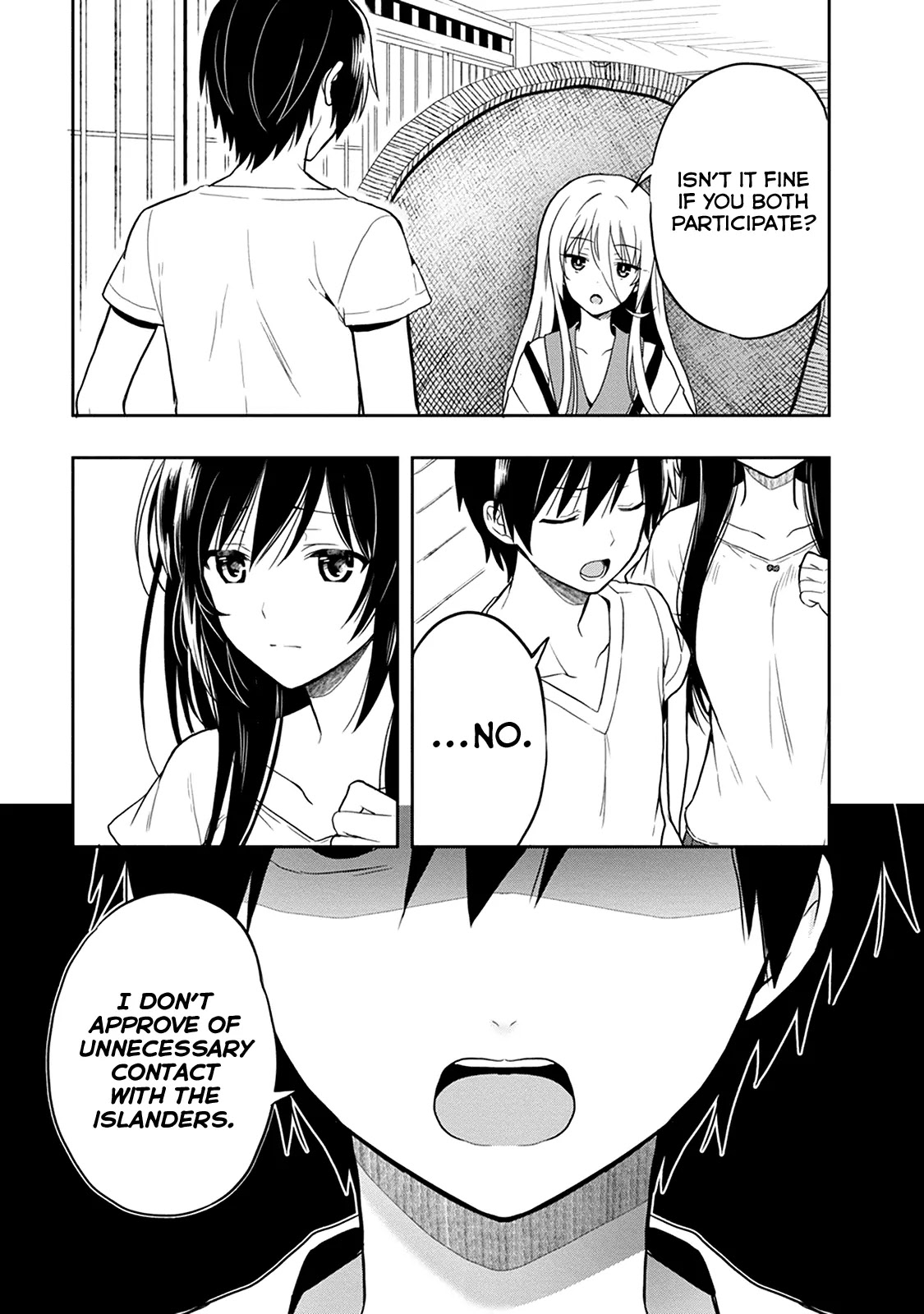 Kono Shima ni wa Midara de Jaaku na Mono ga Sumu Chapter 19 - Page 15