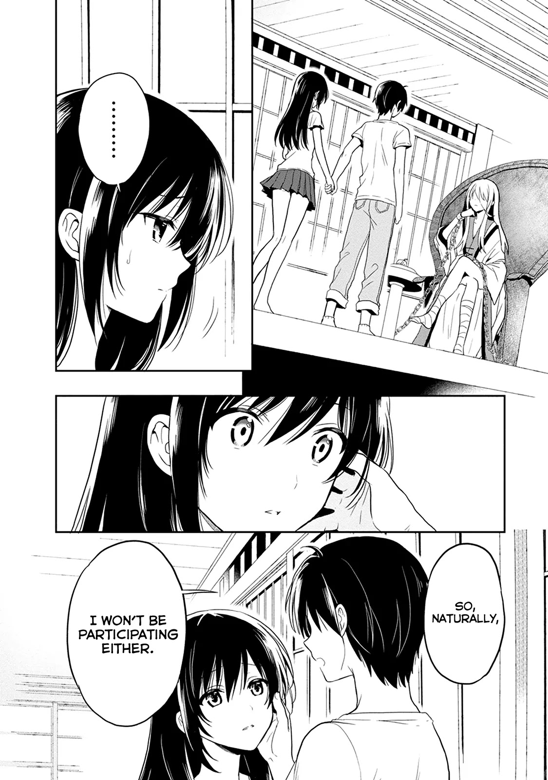 Kono Shima ni wa Midara de Jaaku na Mono ga Sumu Chapter 19 - Page 16