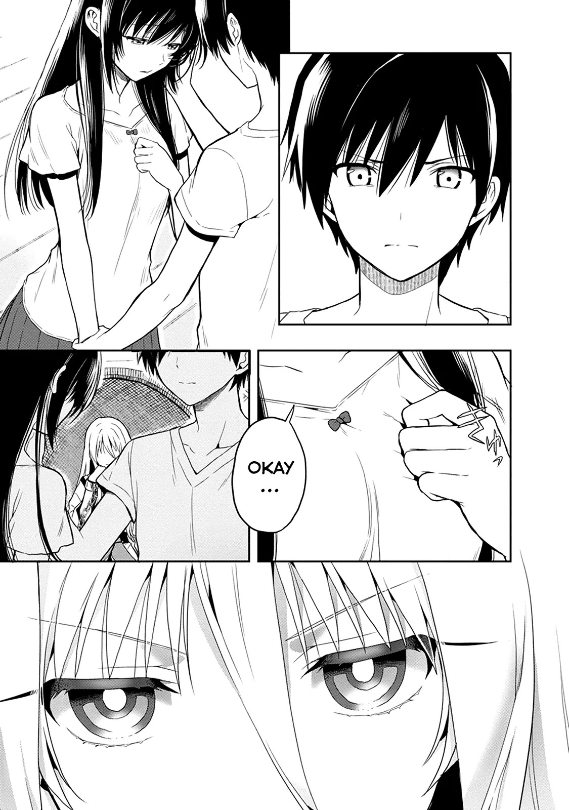 Kono Shima ni wa Midara de Jaaku na Mono ga Sumu Chapter 19 - Page 17