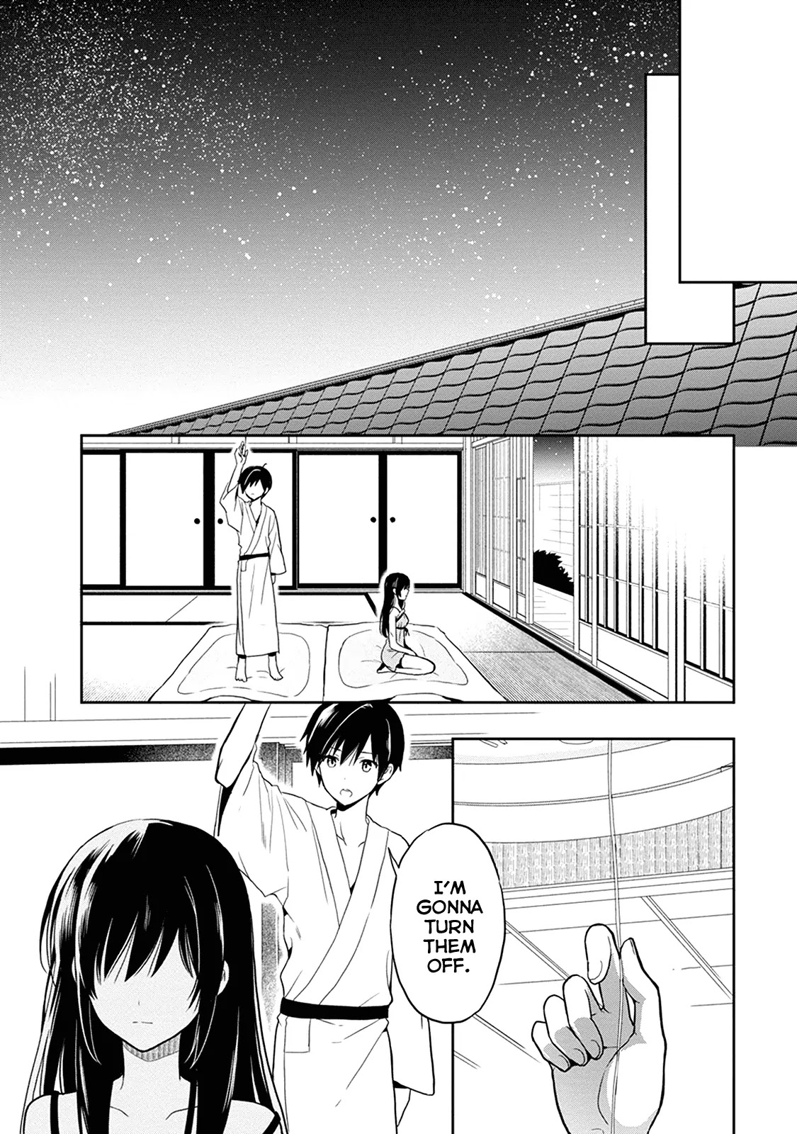 Kono Shima ni wa Midara de Jaaku na Mono ga Sumu Chapter 19 - Page 18