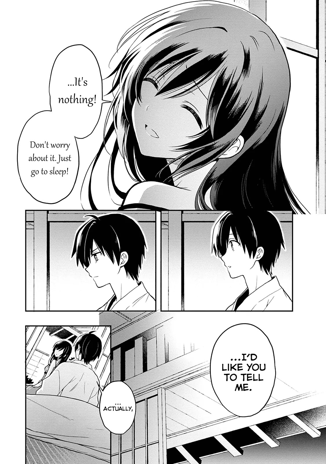 Kono Shima ni wa Midara de Jaaku na Mono ga Sumu Chapter 19 - Page 21