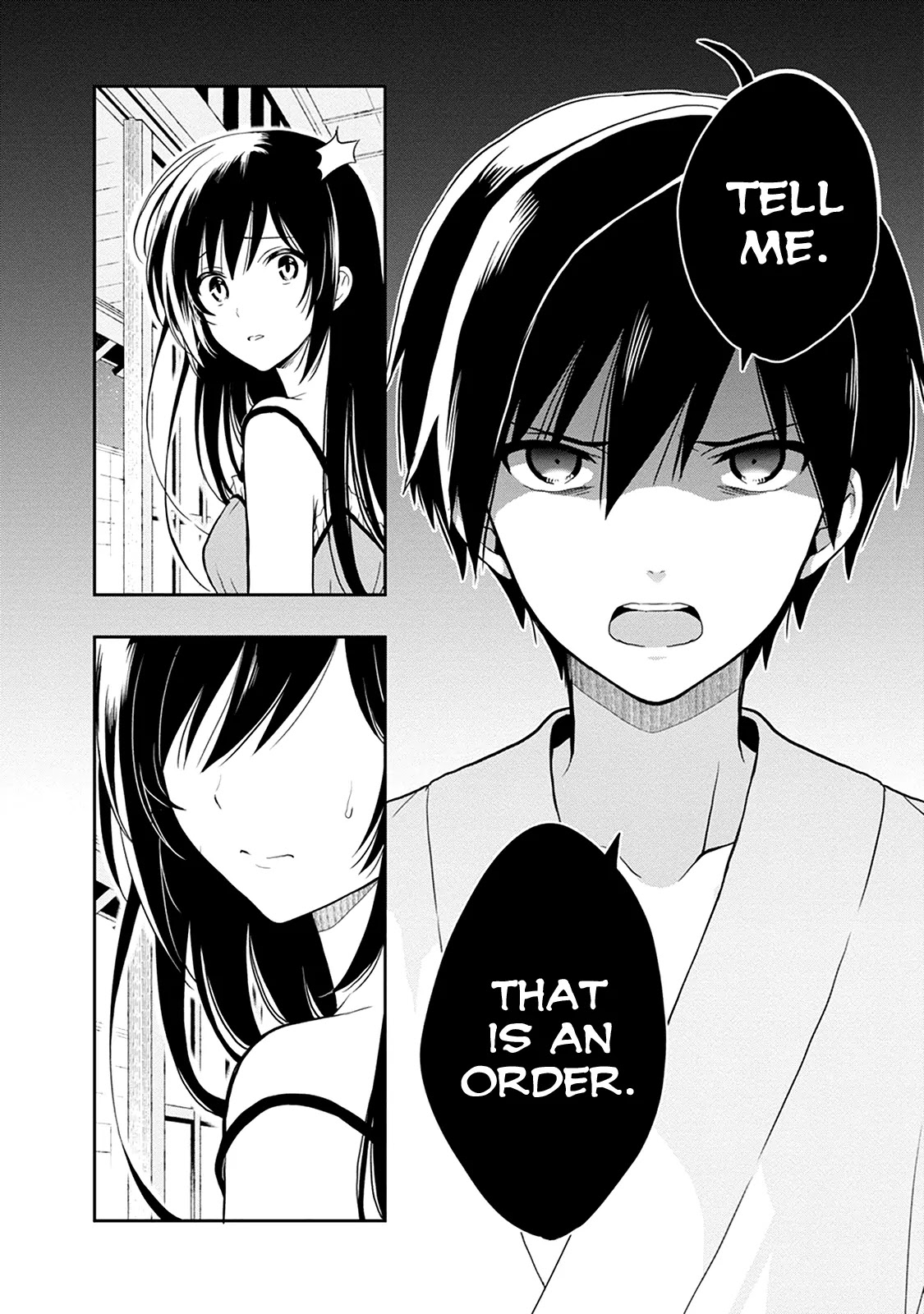 Kono Shima ni wa Midara de Jaaku na Mono ga Sumu Chapter 19 - Page 22