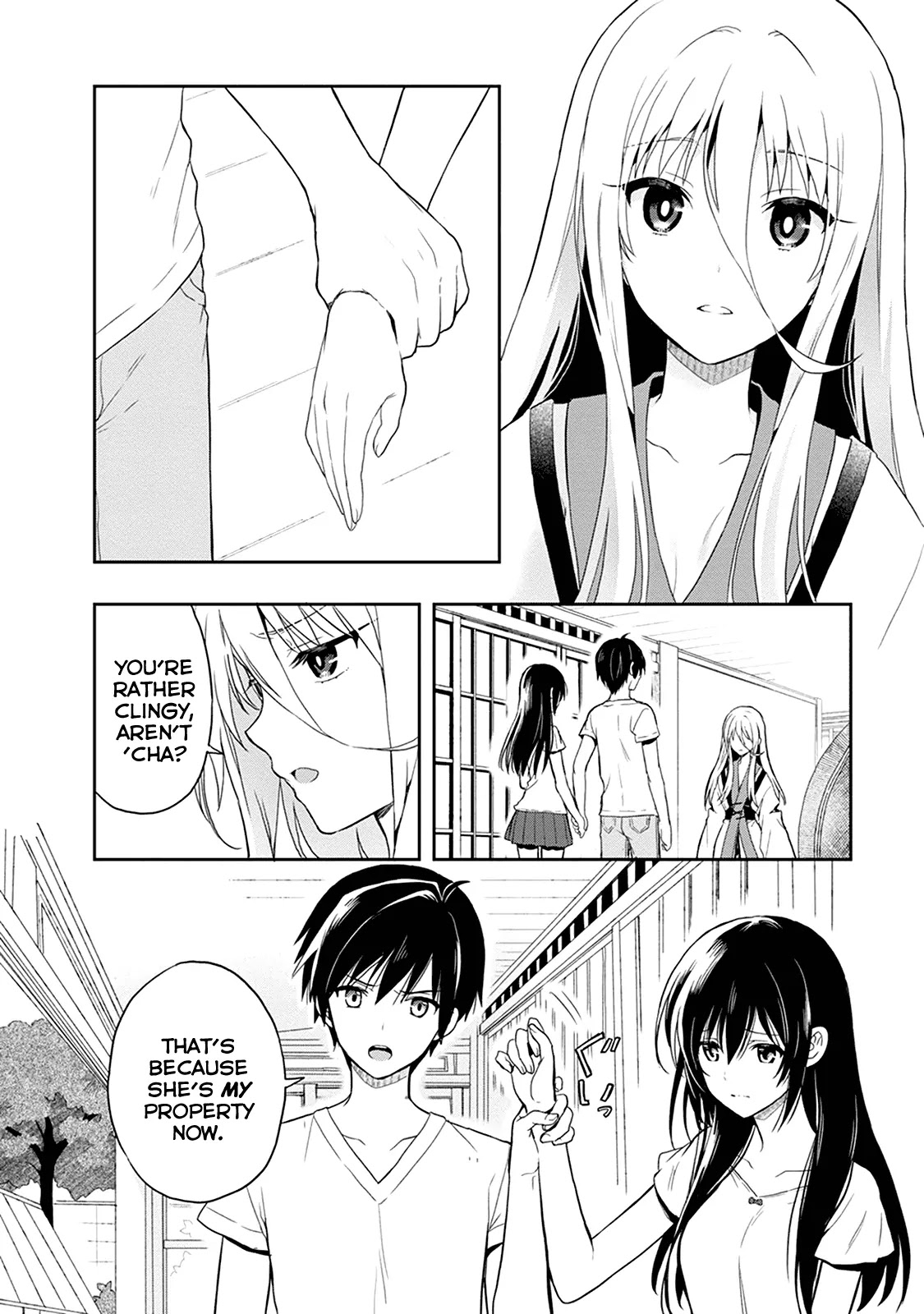 Kono Shima ni wa Midara de Jaaku na Mono ga Sumu Chapter 19 - Page 4