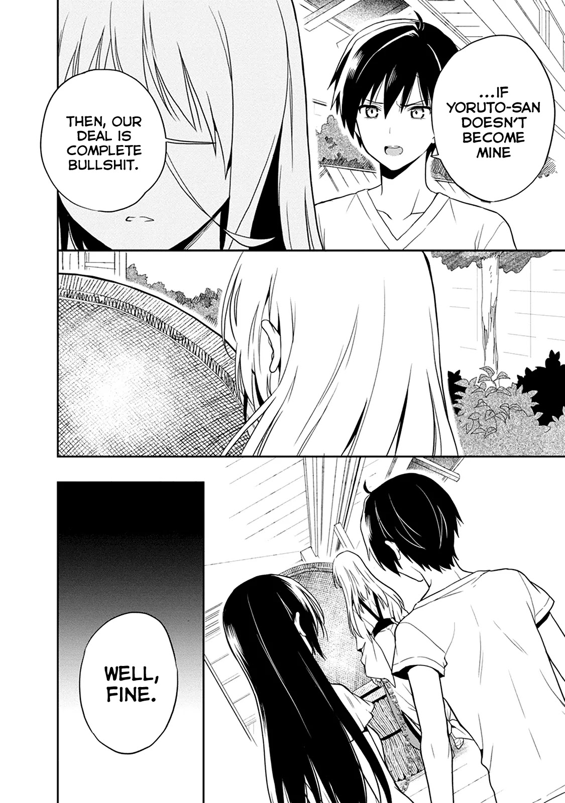 Kono Shima ni wa Midara de Jaaku na Mono ga Sumu Chapter 19 - Page 6