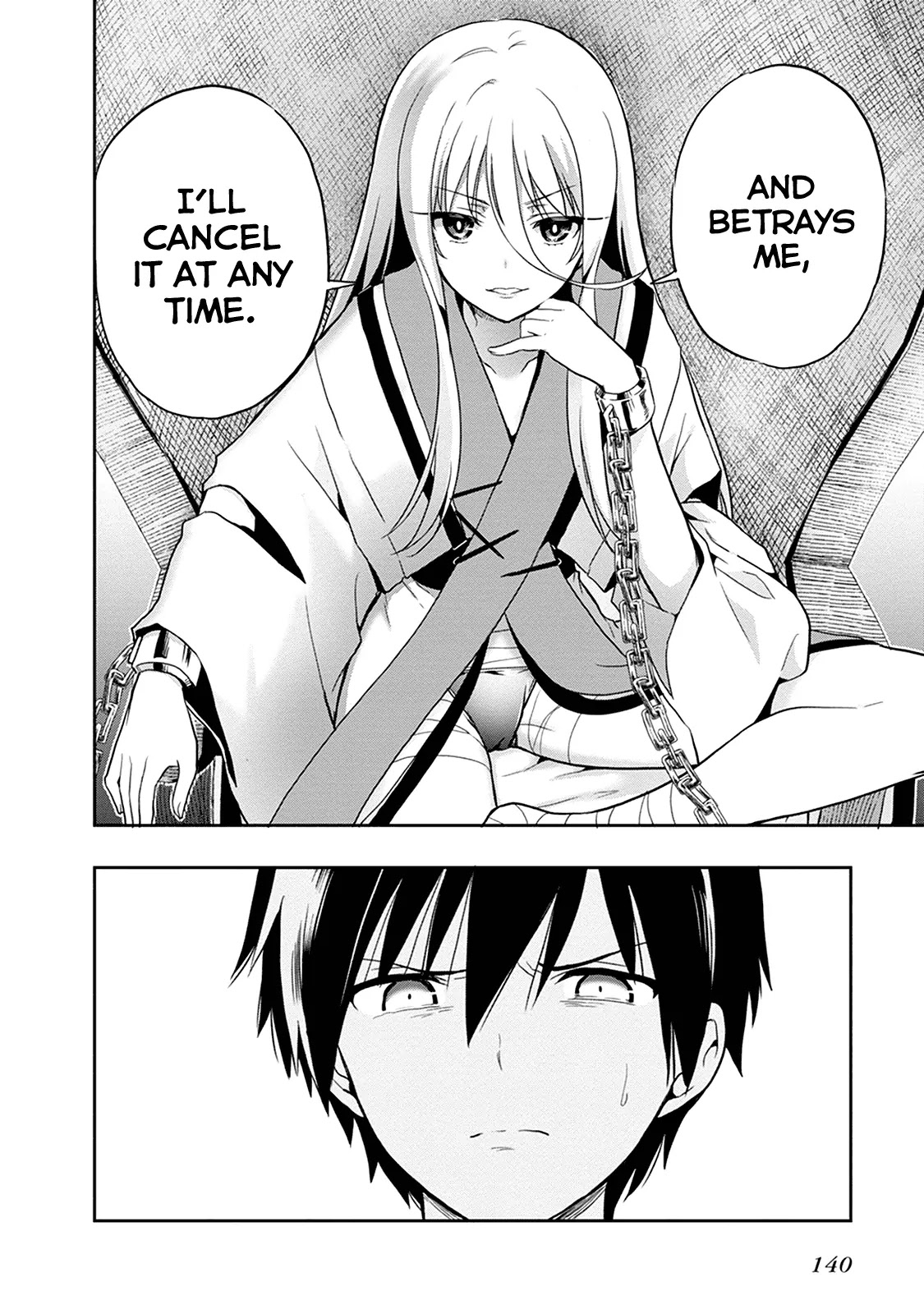 Kono Shima ni wa Midara de Jaaku na Mono ga Sumu Chapter 19 - Page 8