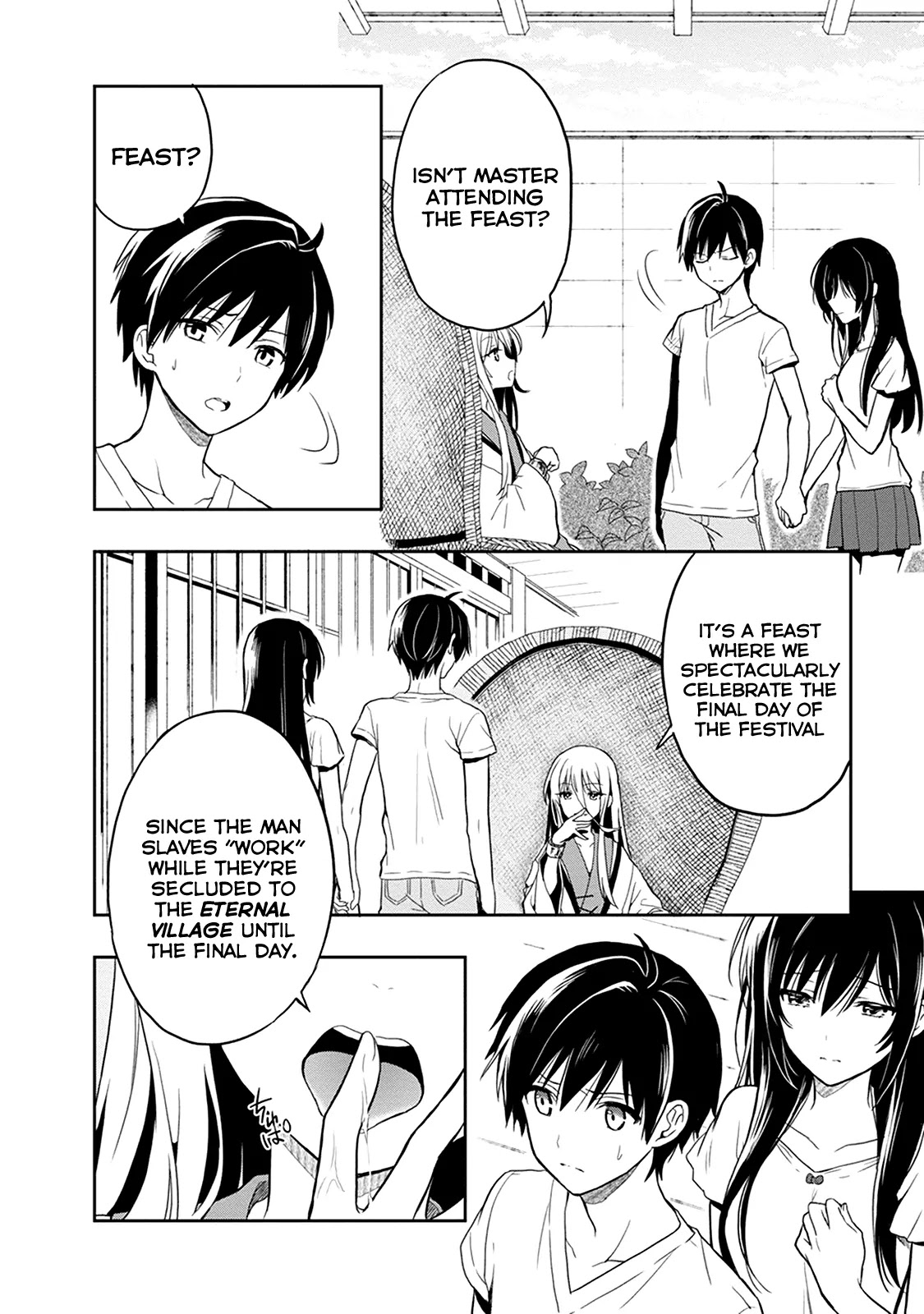 Kono Shima ni wa Midara de Jaaku na Mono ga Sumu Chapter 19 - Page 10