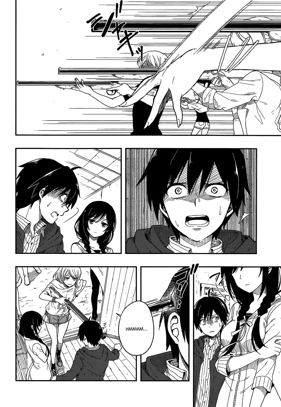 Kono Shima ni wa Midara de Jaaku na Mono ga Sumu Chapter 2 - Page 11