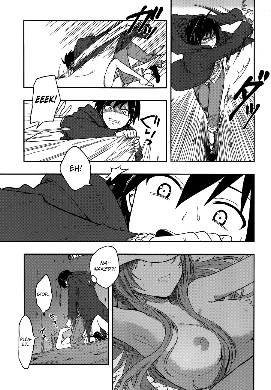 Kono Shima ni wa Midara de Jaaku na Mono ga Sumu Chapter 2 - Page 16