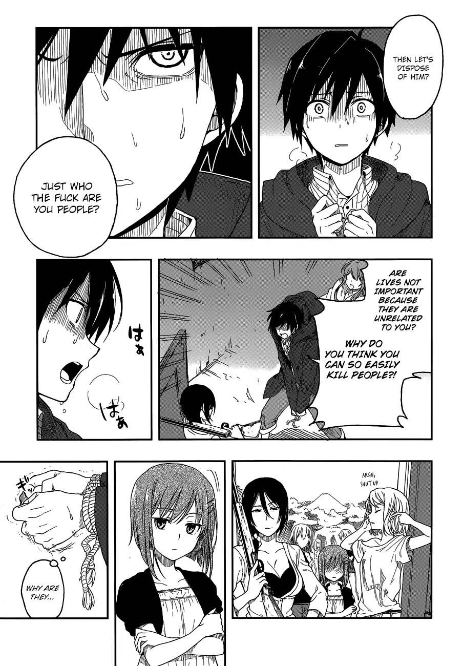 Kono Shima ni wa Midara de Jaaku na Mono ga Sumu Chapter 2 - Page 30