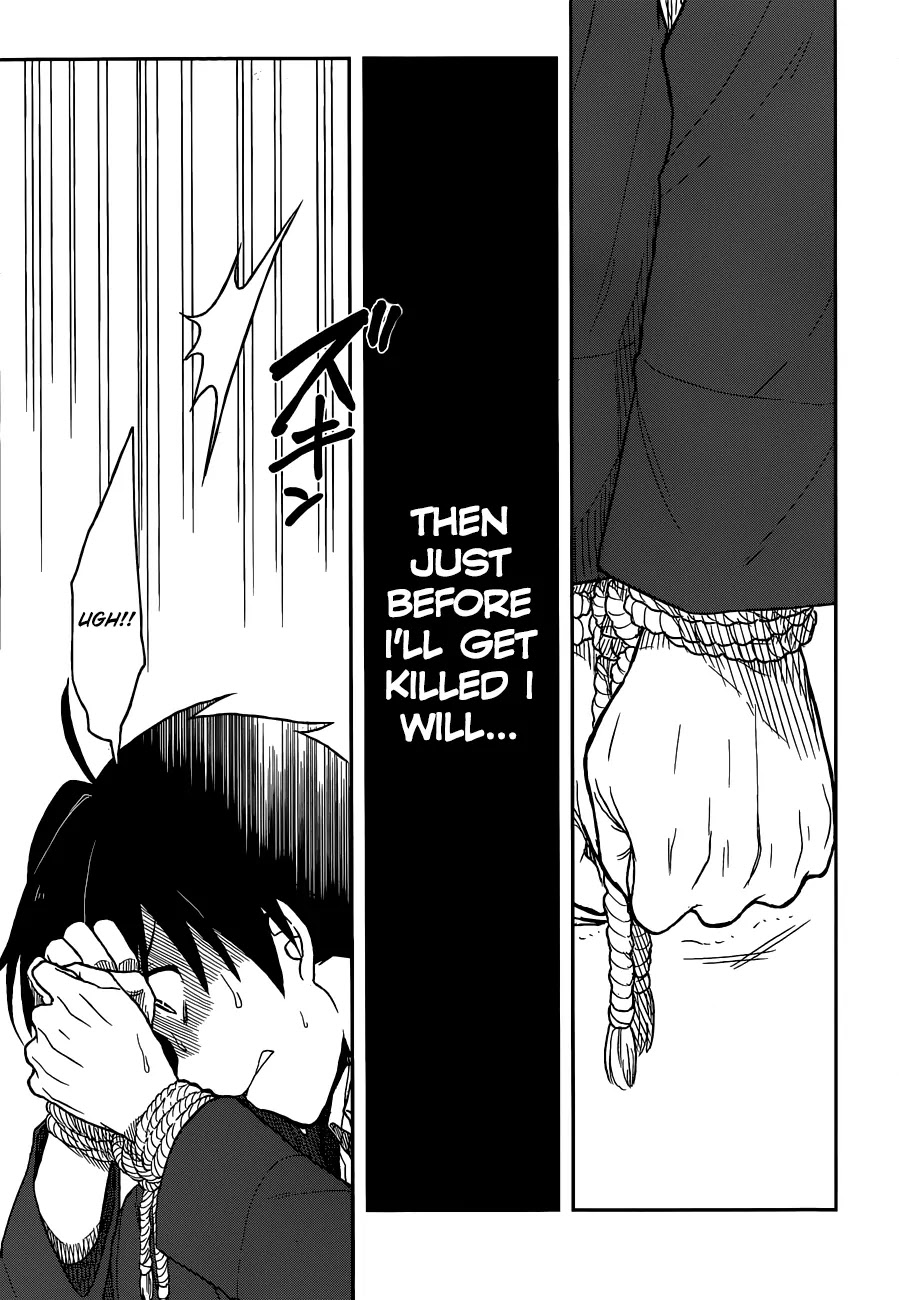 Kono Shima ni wa Midara de Jaaku na Mono ga Sumu Chapter 2 - Page 34