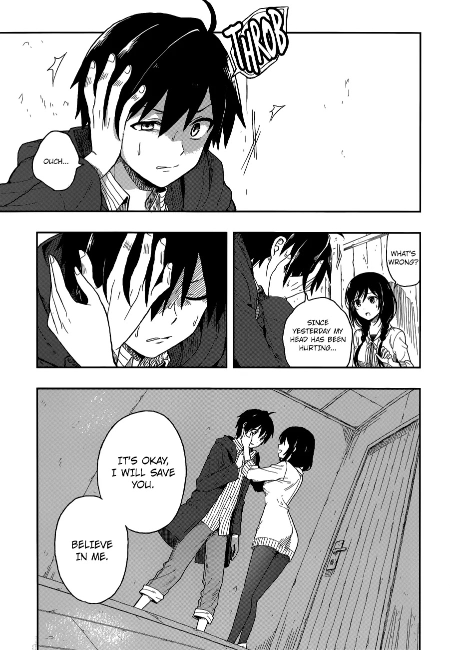 Kono Shima ni wa Midara de Jaaku na Mono ga Sumu Chapter 2 - Page 8