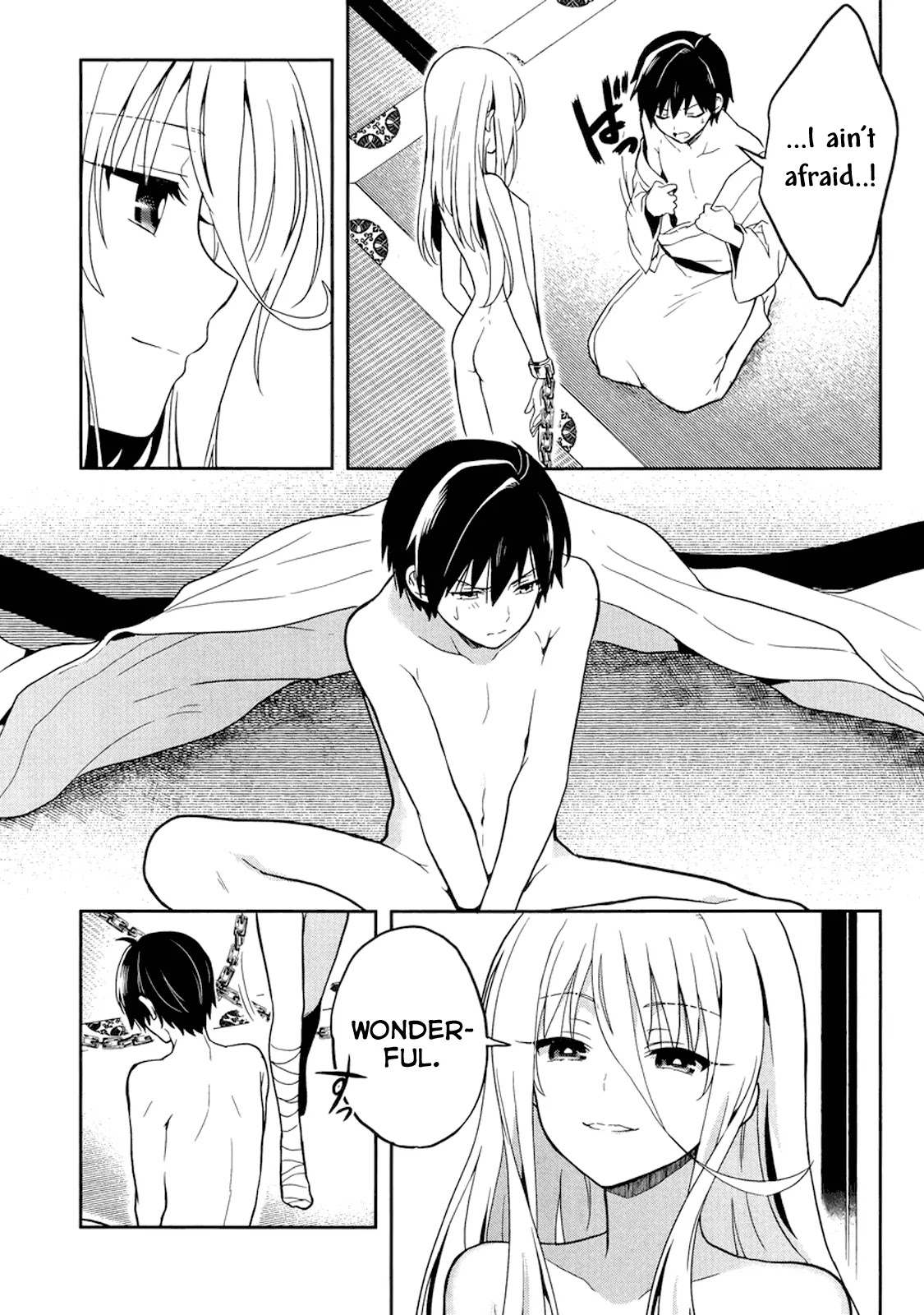 Kono Shima ni wa Midara de Jaaku na Mono ga Sumu Chapter 20 - Page 11