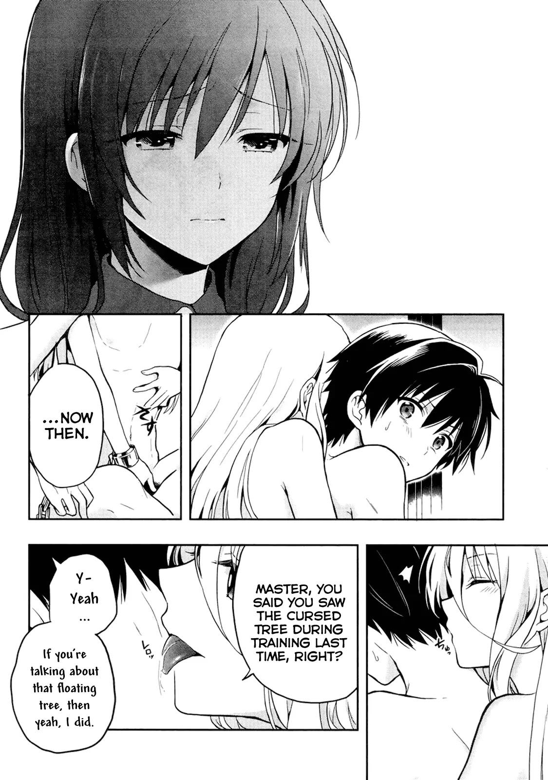 Kono Shima ni wa Midara de Jaaku na Mono ga Sumu Chapter 20 - Page 14