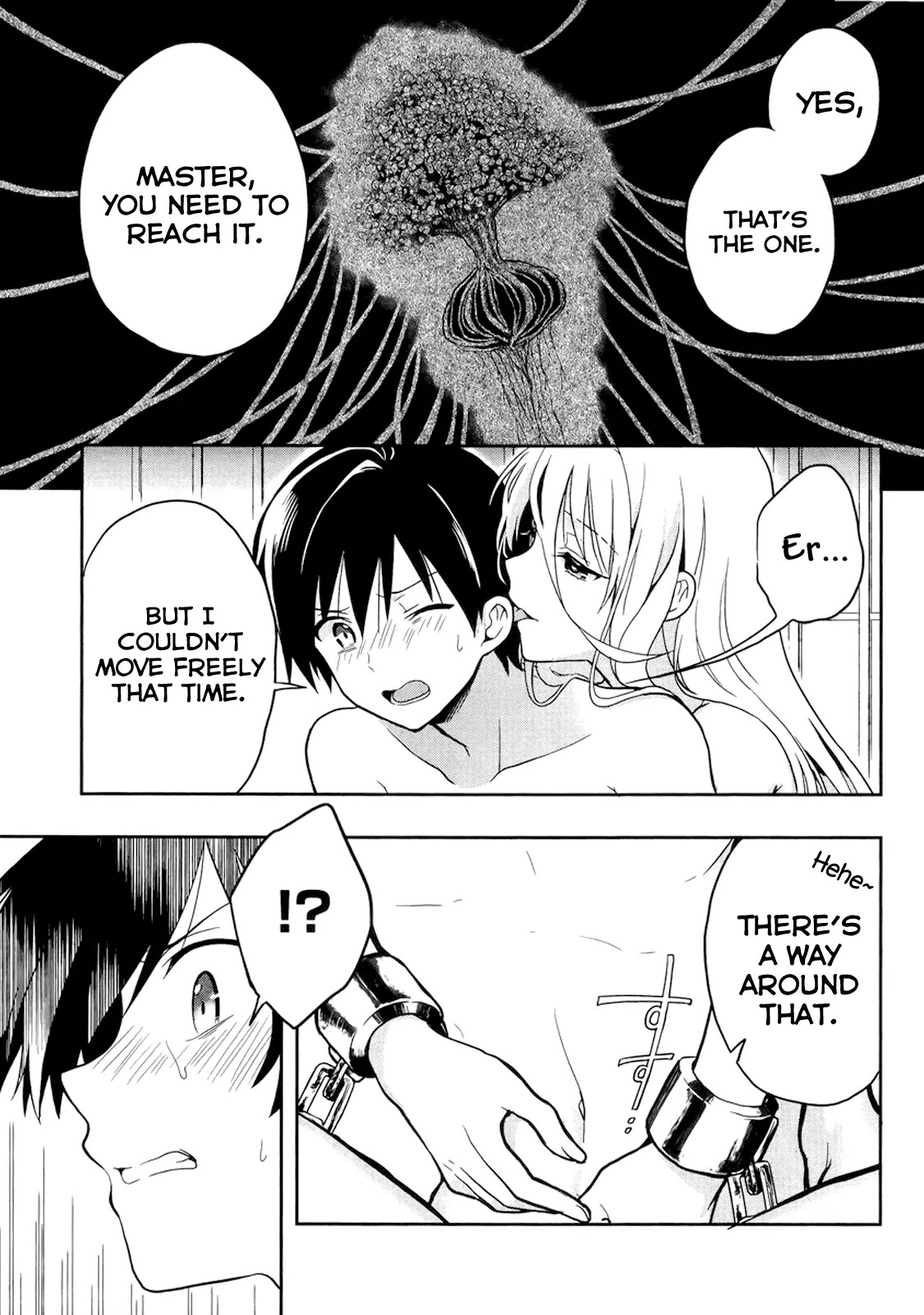 Kono Shima ni wa Midara de Jaaku na Mono ga Sumu Chapter 20 - Page 15