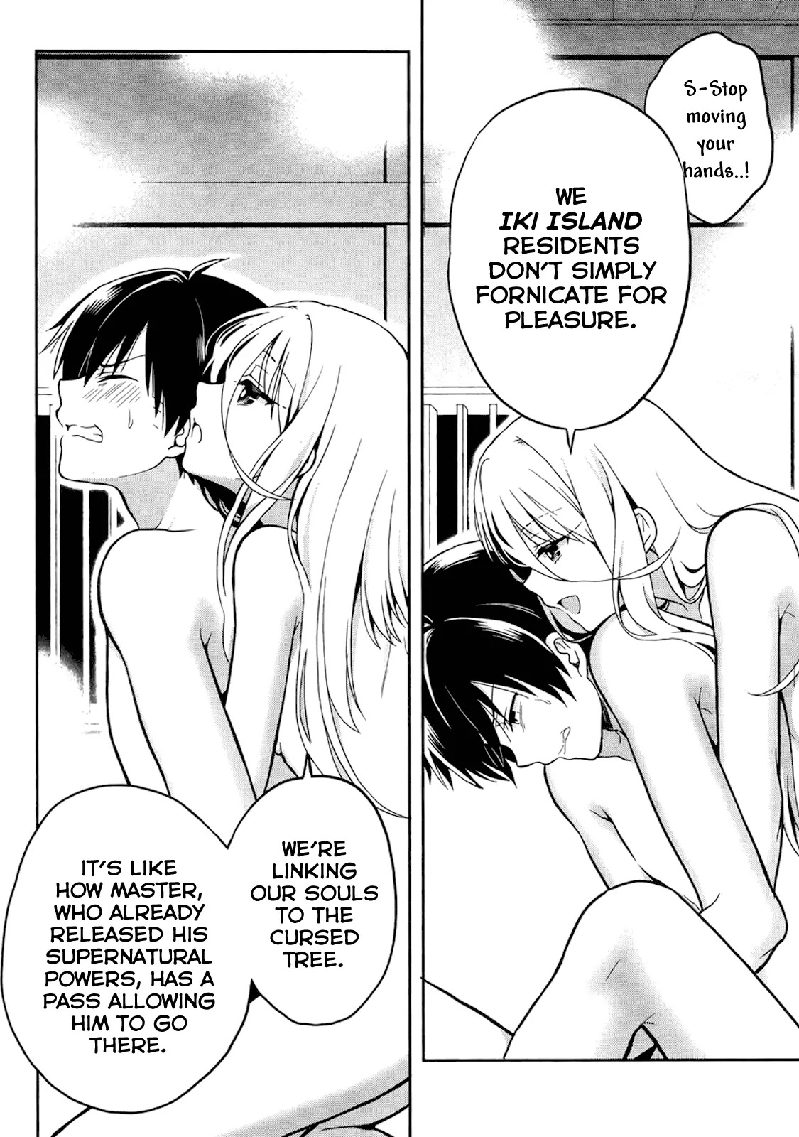 Kono Shima ni wa Midara de Jaaku na Mono ga Sumu Chapter 20 - Page 16