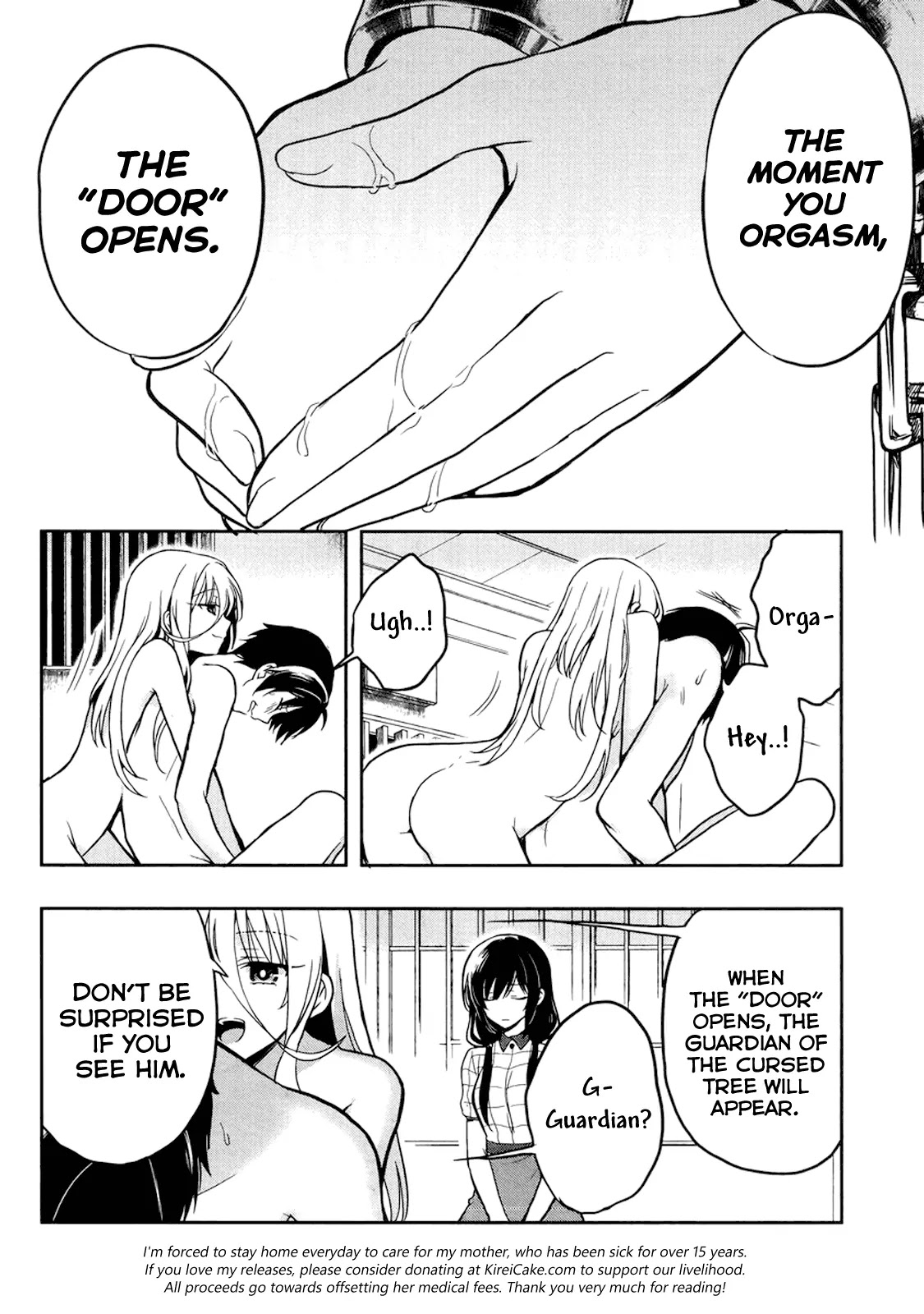 Kono Shima ni wa Midara de Jaaku na Mono ga Sumu Chapter 20 - Page 18