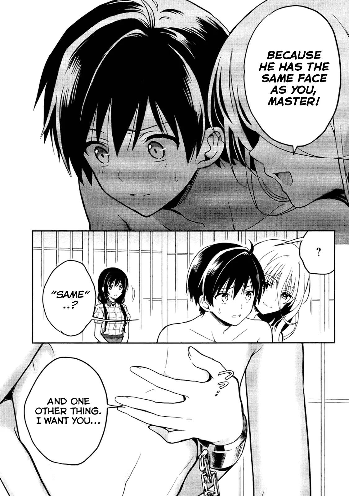 Kono Shima ni wa Midara de Jaaku na Mono ga Sumu Chapter 20 - Page 19