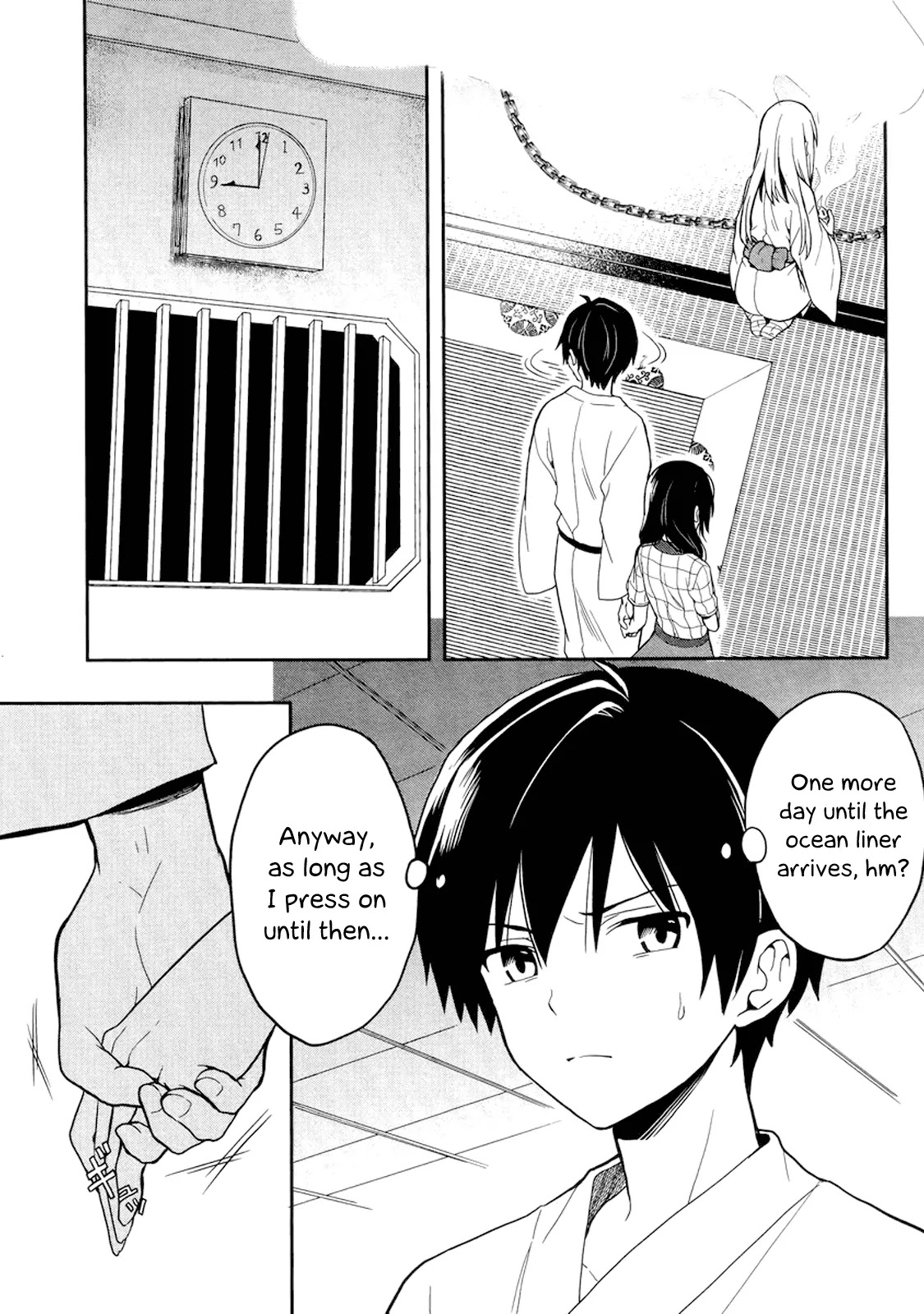 Kono Shima ni wa Midara de Jaaku na Mono ga Sumu Chapter 20 - Page 3