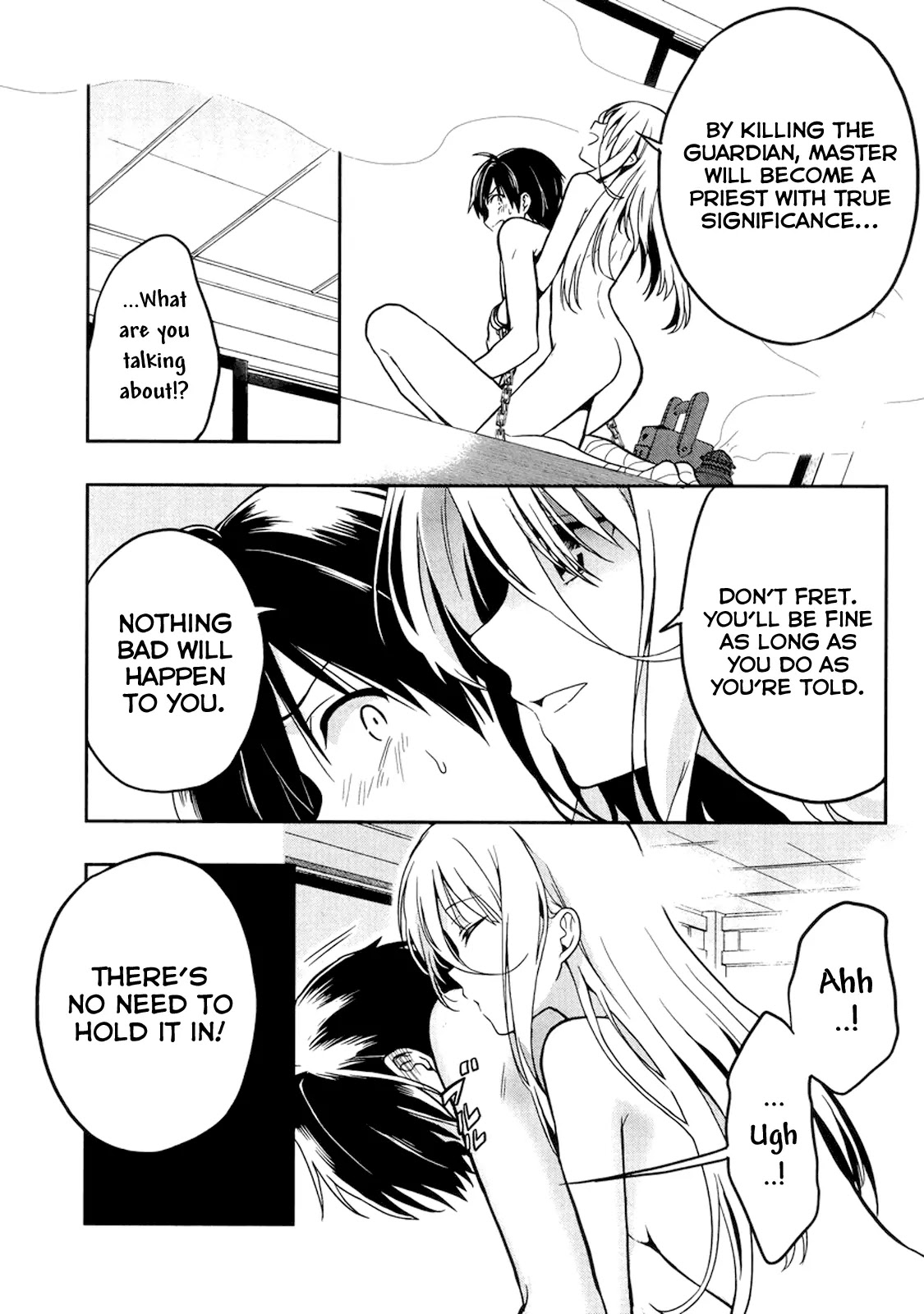 Kono Shima ni wa Midara de Jaaku na Mono ga Sumu Chapter 20 - Page 21