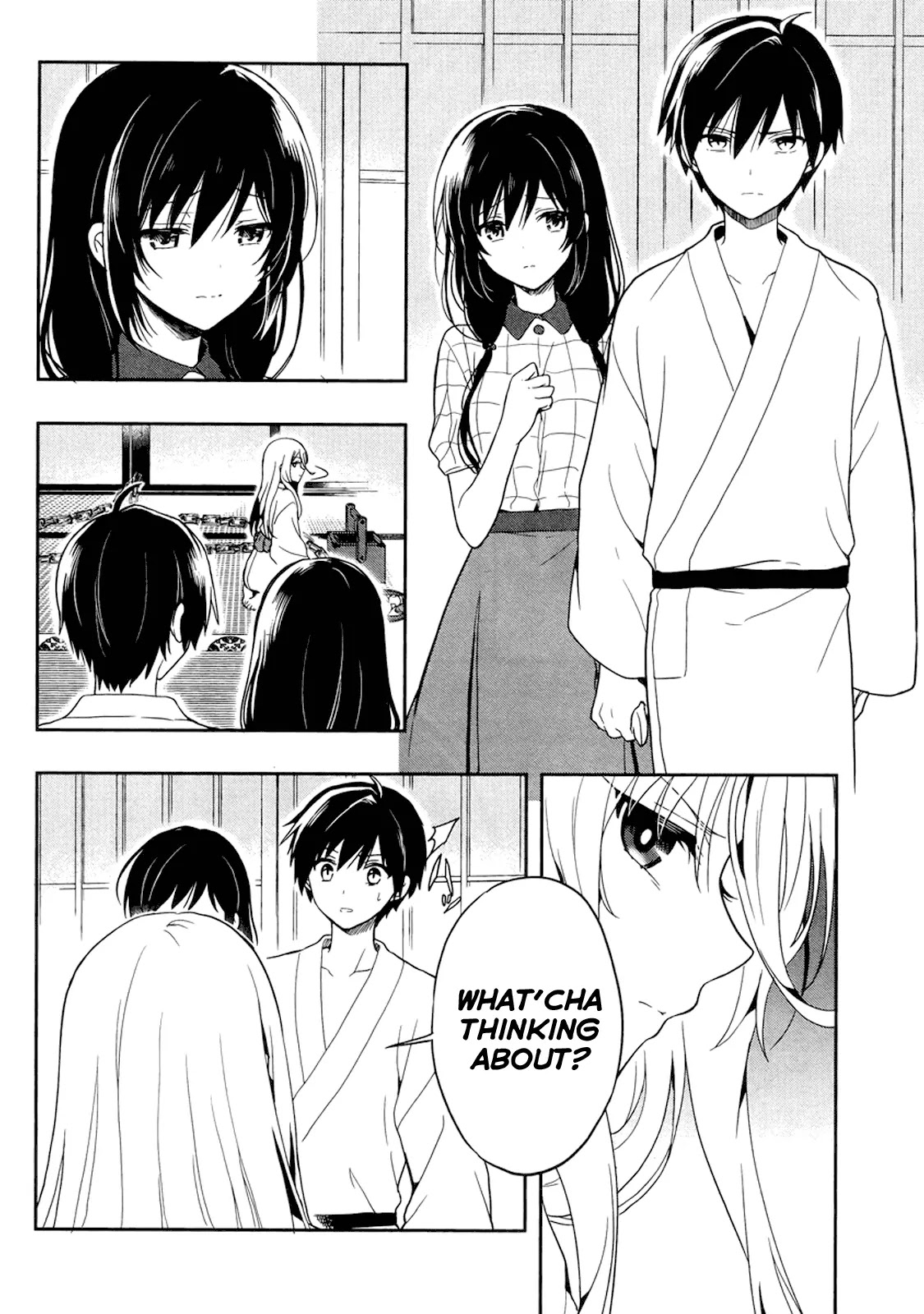 Kono Shima ni wa Midara de Jaaku na Mono ga Sumu Chapter 20 - Page 4