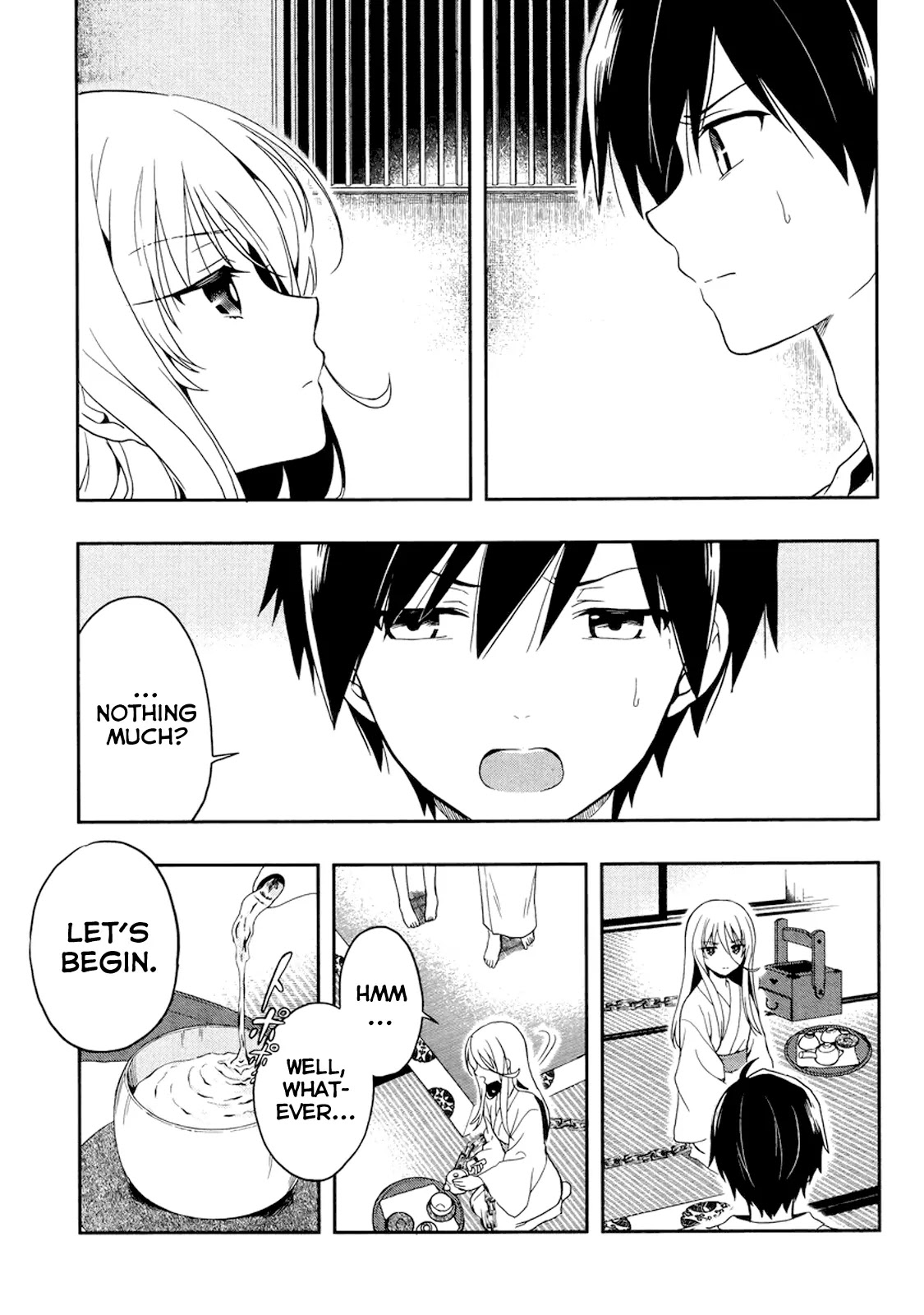 Kono Shima ni wa Midara de Jaaku na Mono ga Sumu Chapter 20 - Page 5