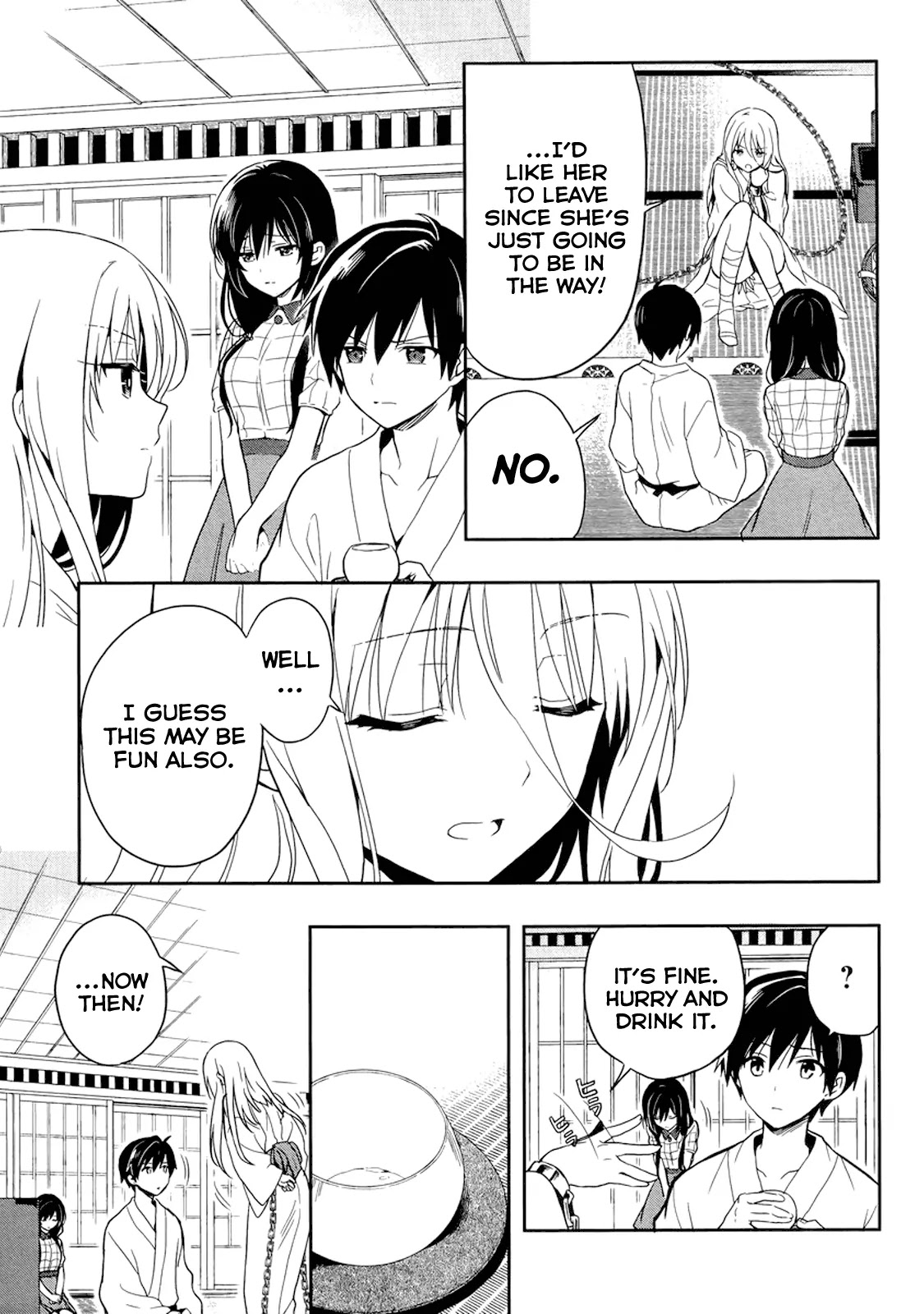 Kono Shima ni wa Midara de Jaaku na Mono ga Sumu Chapter 20 - Page 7