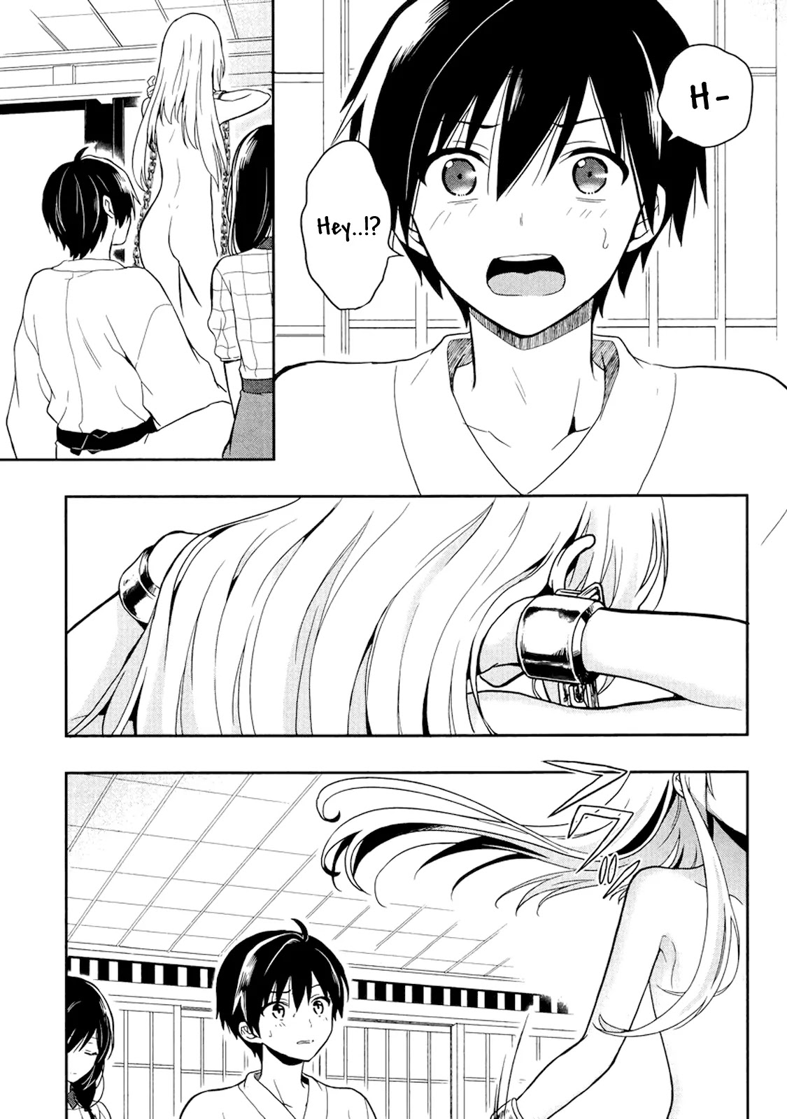 Kono Shima ni wa Midara de Jaaku na Mono ga Sumu Chapter 20 - Page 9