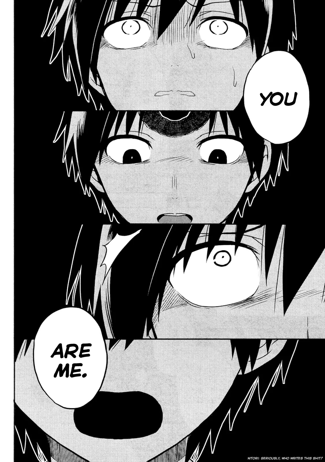 Kono Shima ni wa Midara de Jaaku na Mono ga Sumu Chapter 21 - Page 14