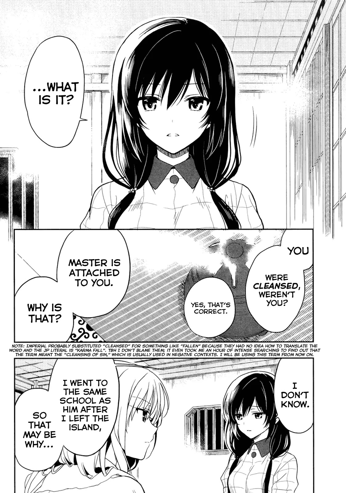 Kono Shima ni wa Midara de Jaaku na Mono ga Sumu Chapter 21 - Page 18