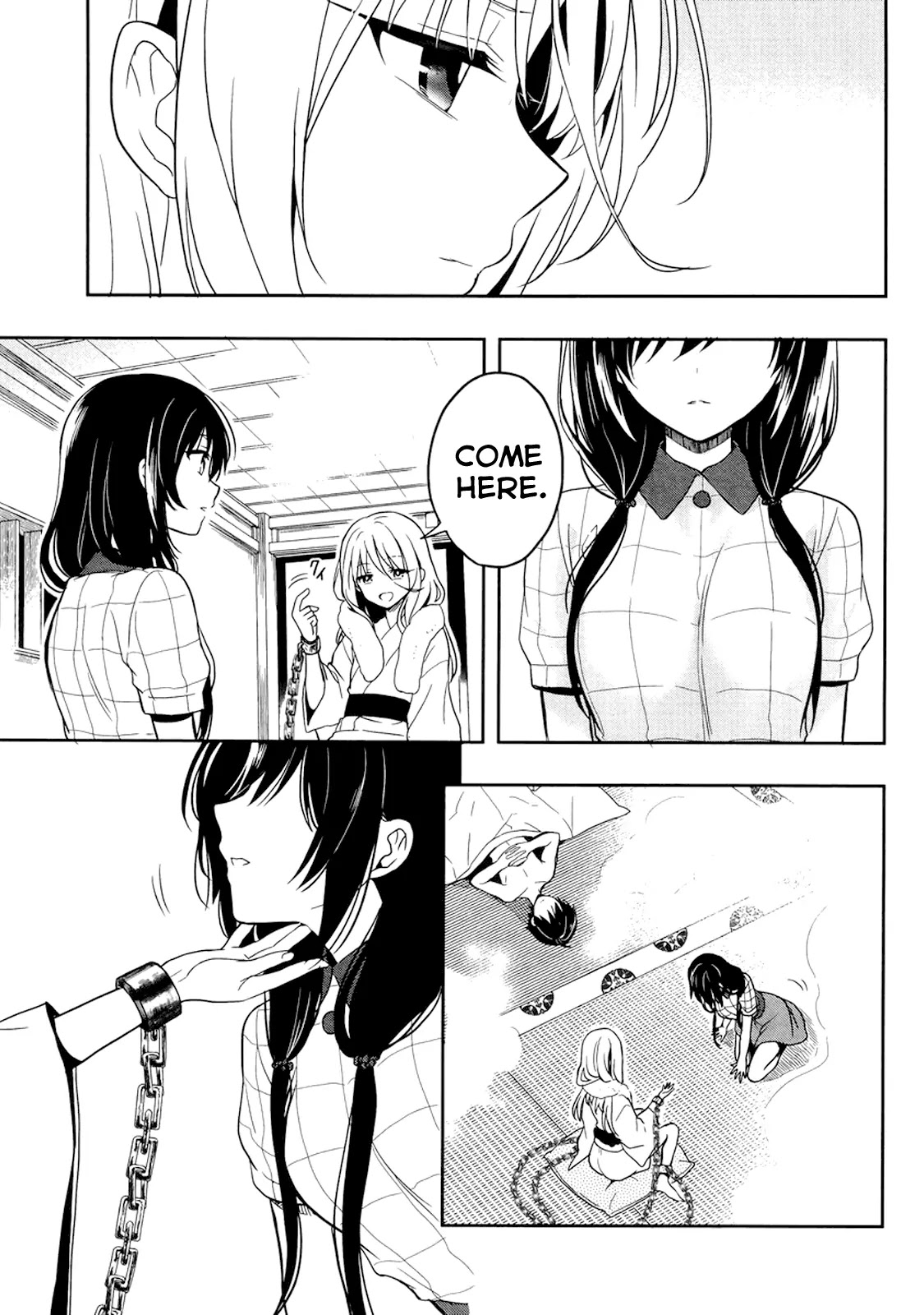 Kono Shima ni wa Midara de Jaaku na Mono ga Sumu Chapter 21 - Page 19