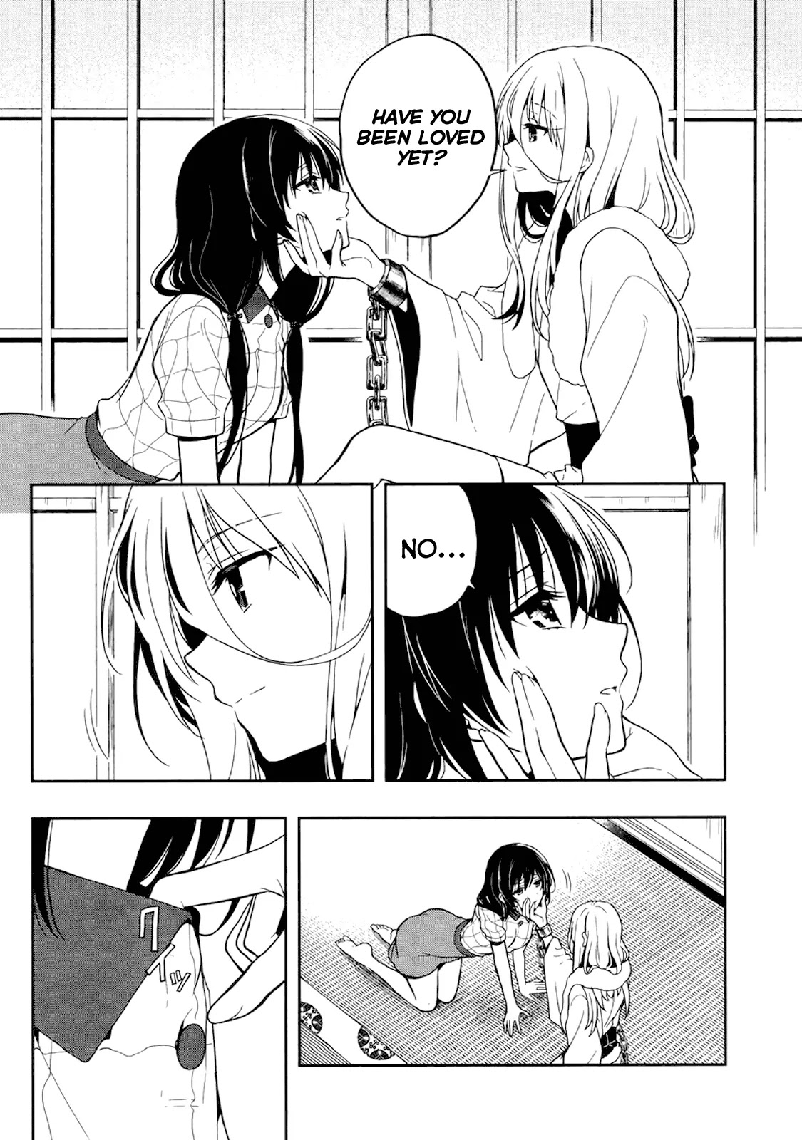 Kono Shima ni wa Midara de Jaaku na Mono ga Sumu Chapter 21 - Page 20