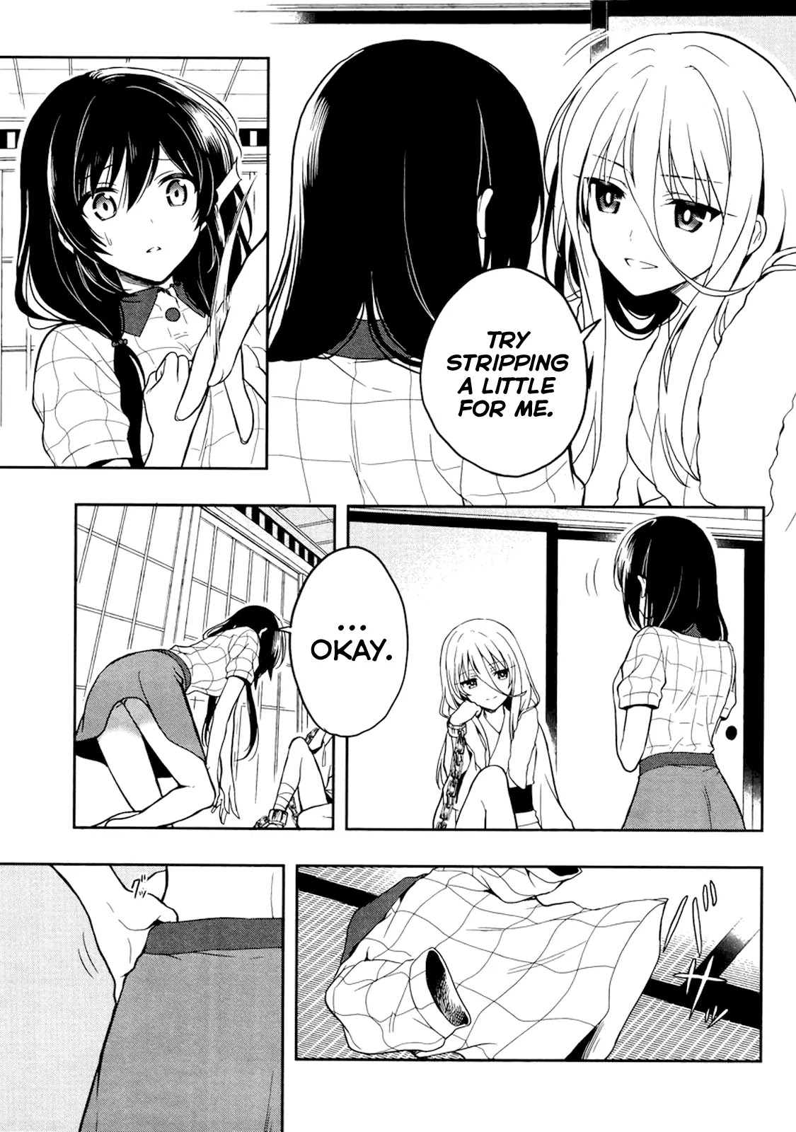 Kono Shima ni wa Midara de Jaaku na Mono ga Sumu Chapter 21 - Page 21