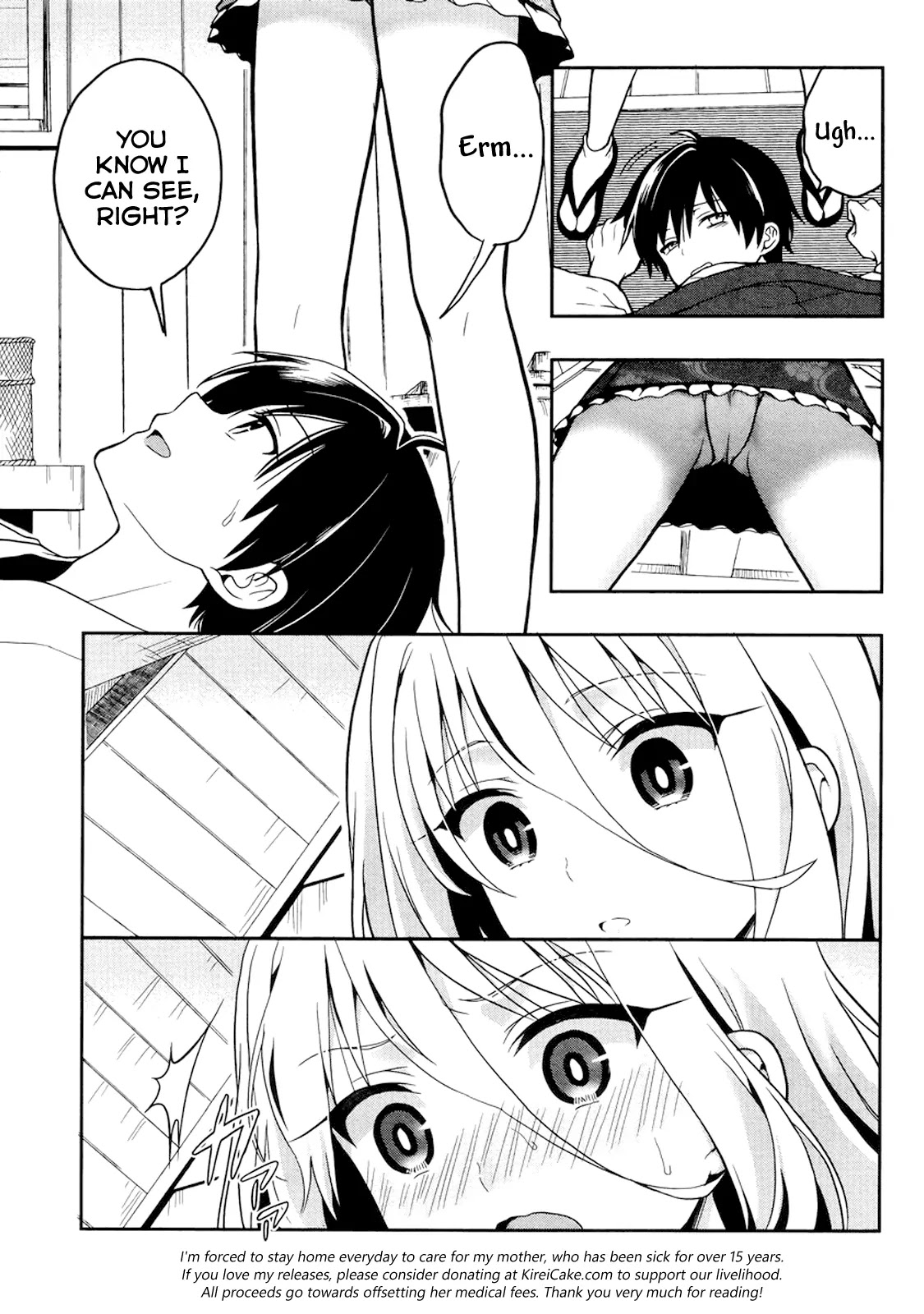 Kono Shima ni wa Midara de Jaaku na Mono ga Sumu Chapter 21 - Page 25