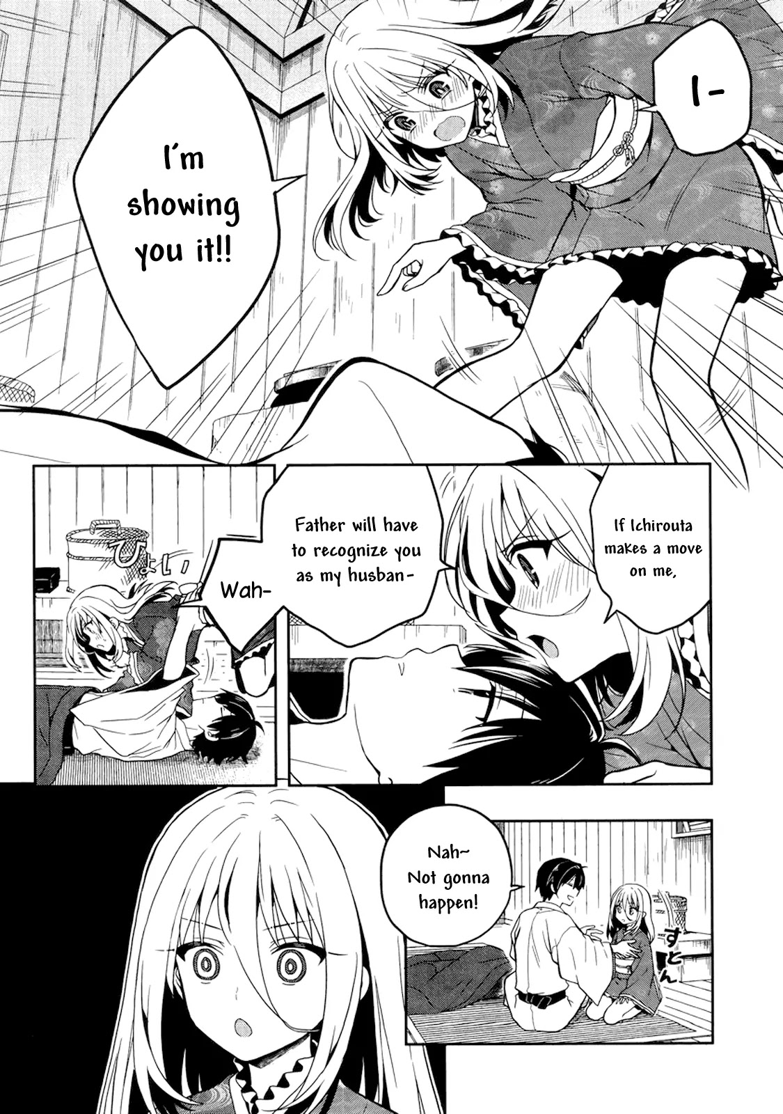 Kono Shima ni wa Midara de Jaaku na Mono ga Sumu Chapter 21 - Page 26